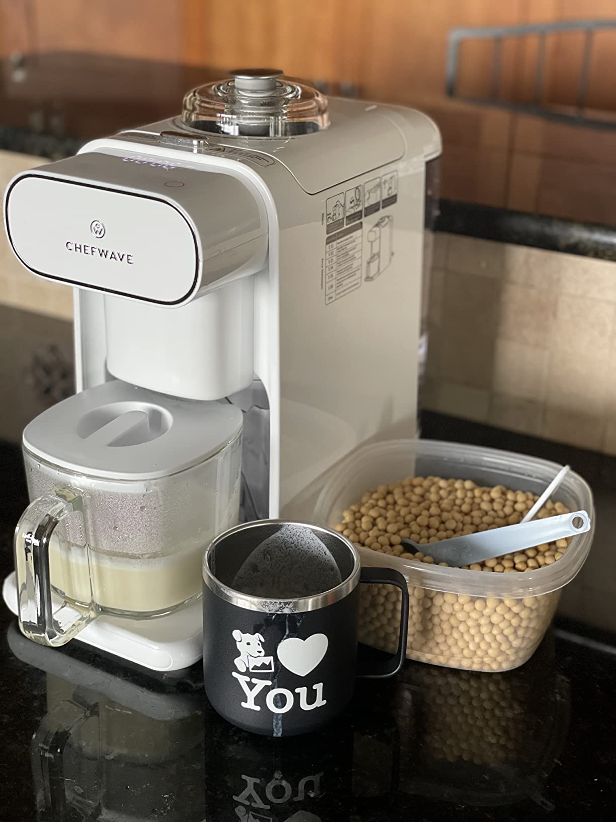 ChefWave Milkmade (White) Plant-Based Milk Maker with 6 Presets customer photo 2