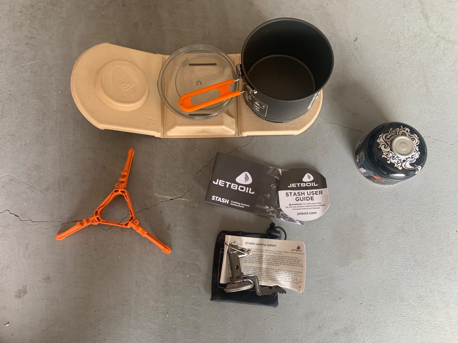 Jetboil Stash Ultralight Camping and Backpacking Stove Cooking System customer photo 2