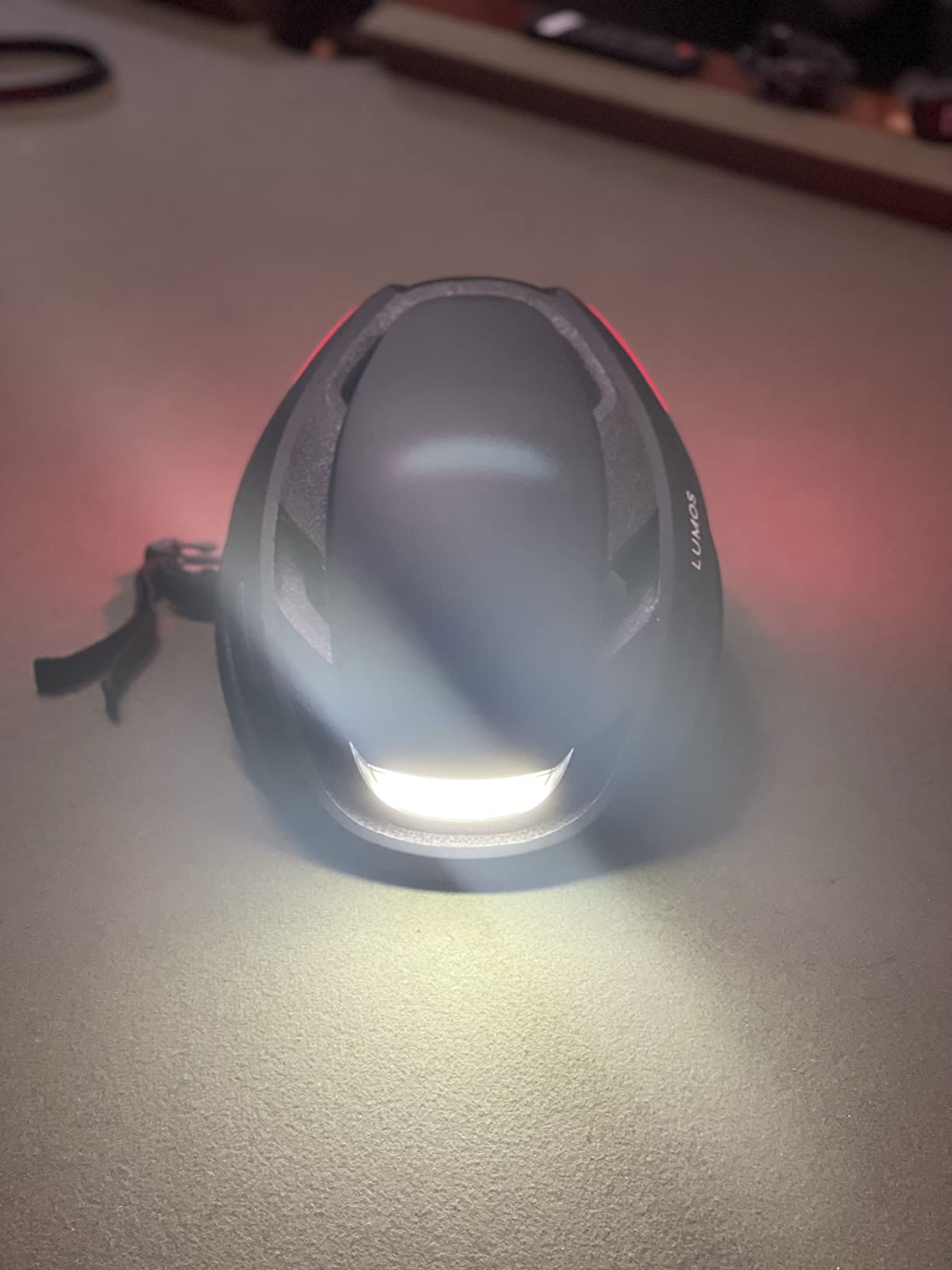 Lumos Ultra Bike Helmet TÜV 360˚ Visibility LED Lights with Turn Signals customer photo 2