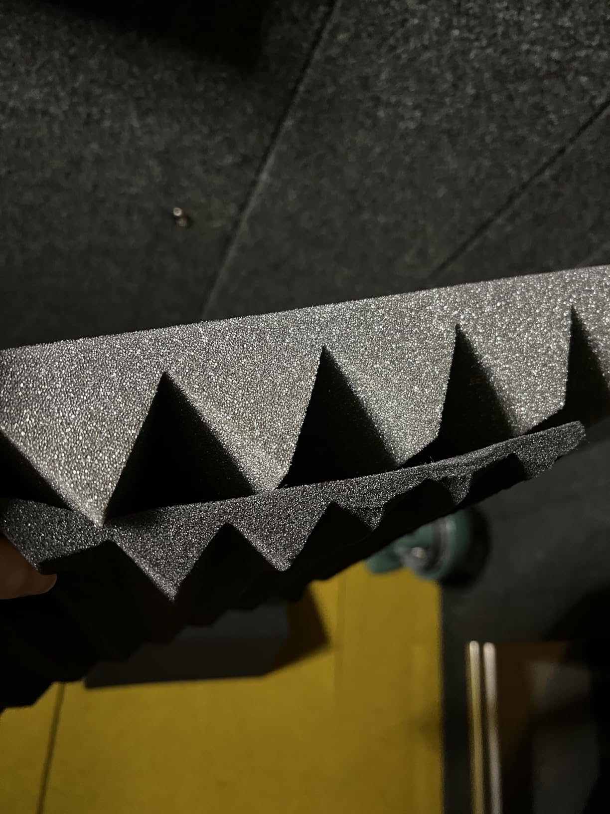 JBER 12 Pack Acoustic Foam Panels, Wedges Sound Proof Foam Panels for Walls customer photo 1