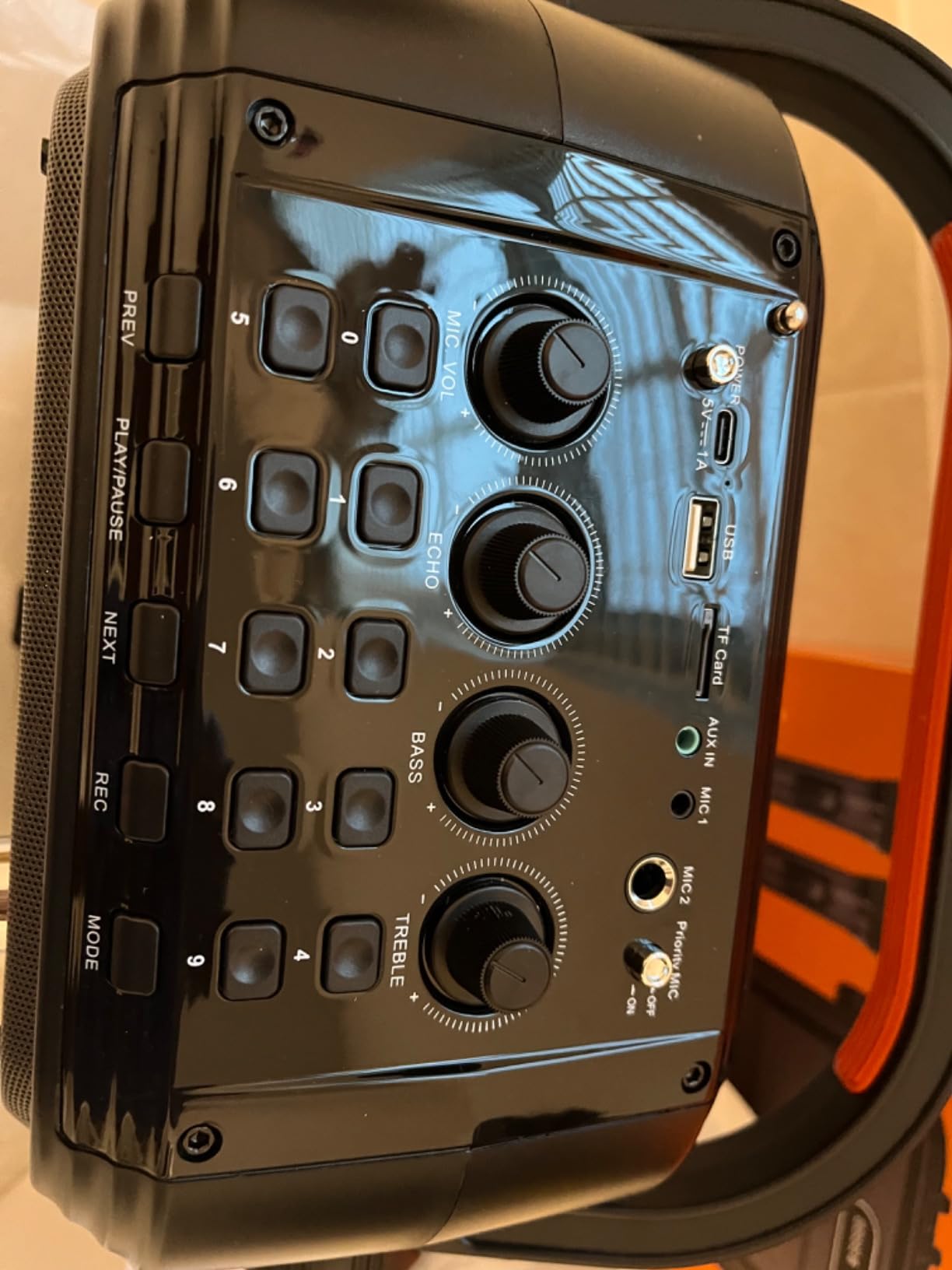 JYX 200W Karaoke Machine with 2 Wireless Mics, 6.5-Inch Woofer & Tweeter customer photo 1