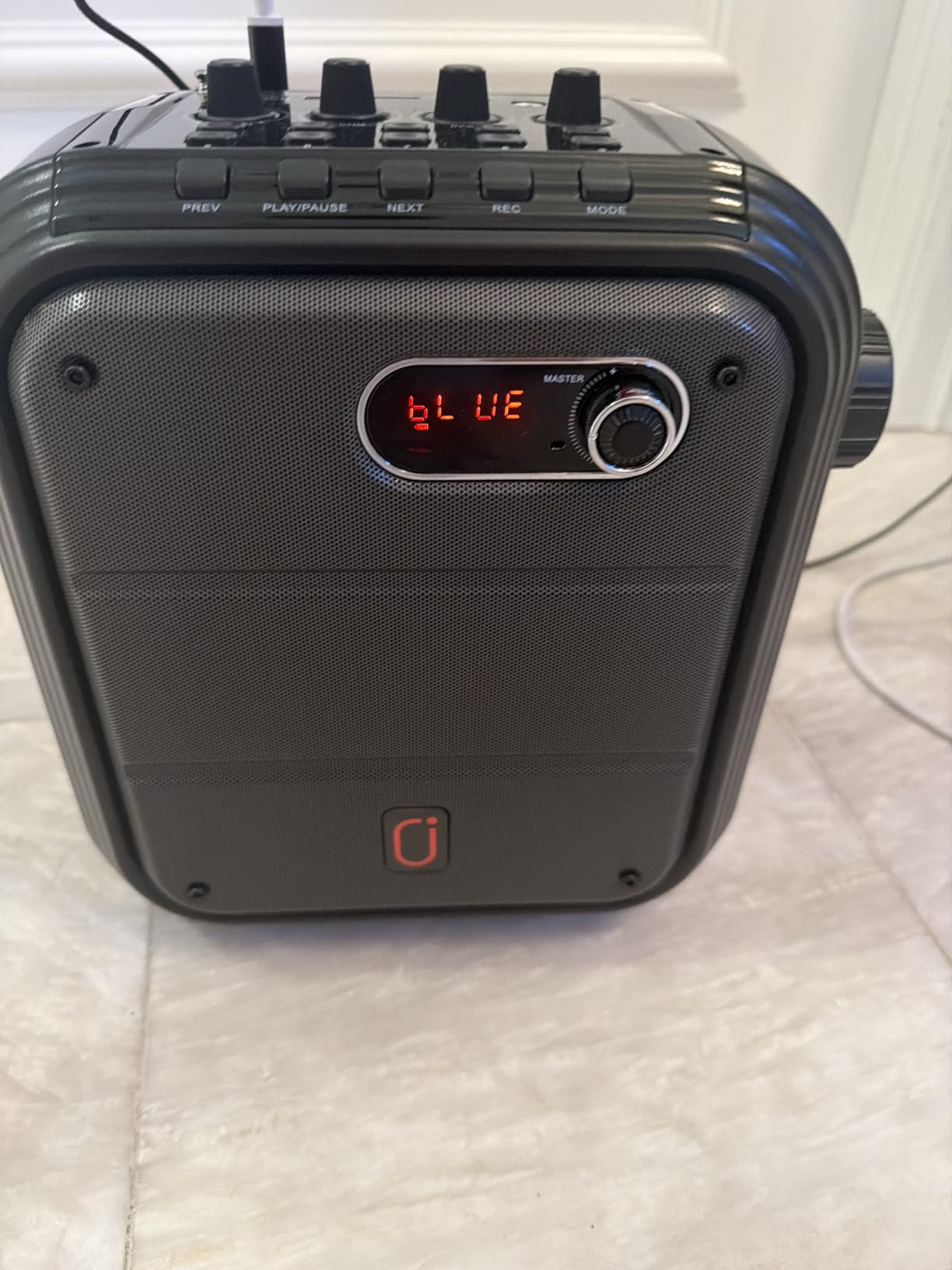 JYX 200W Karaoke Machine with 2 Wireless Mics, 6.5-Inch Woofer & Tweeter customer photo 2