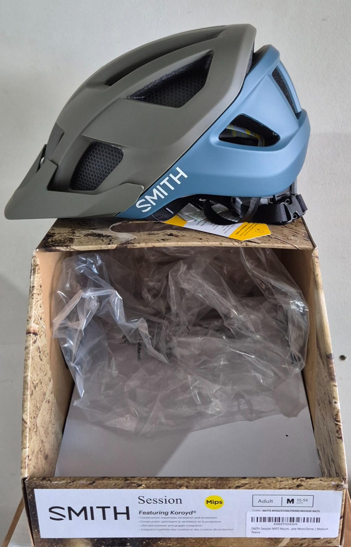 SMITH Session MTB Cycling Helmet customer photo 2