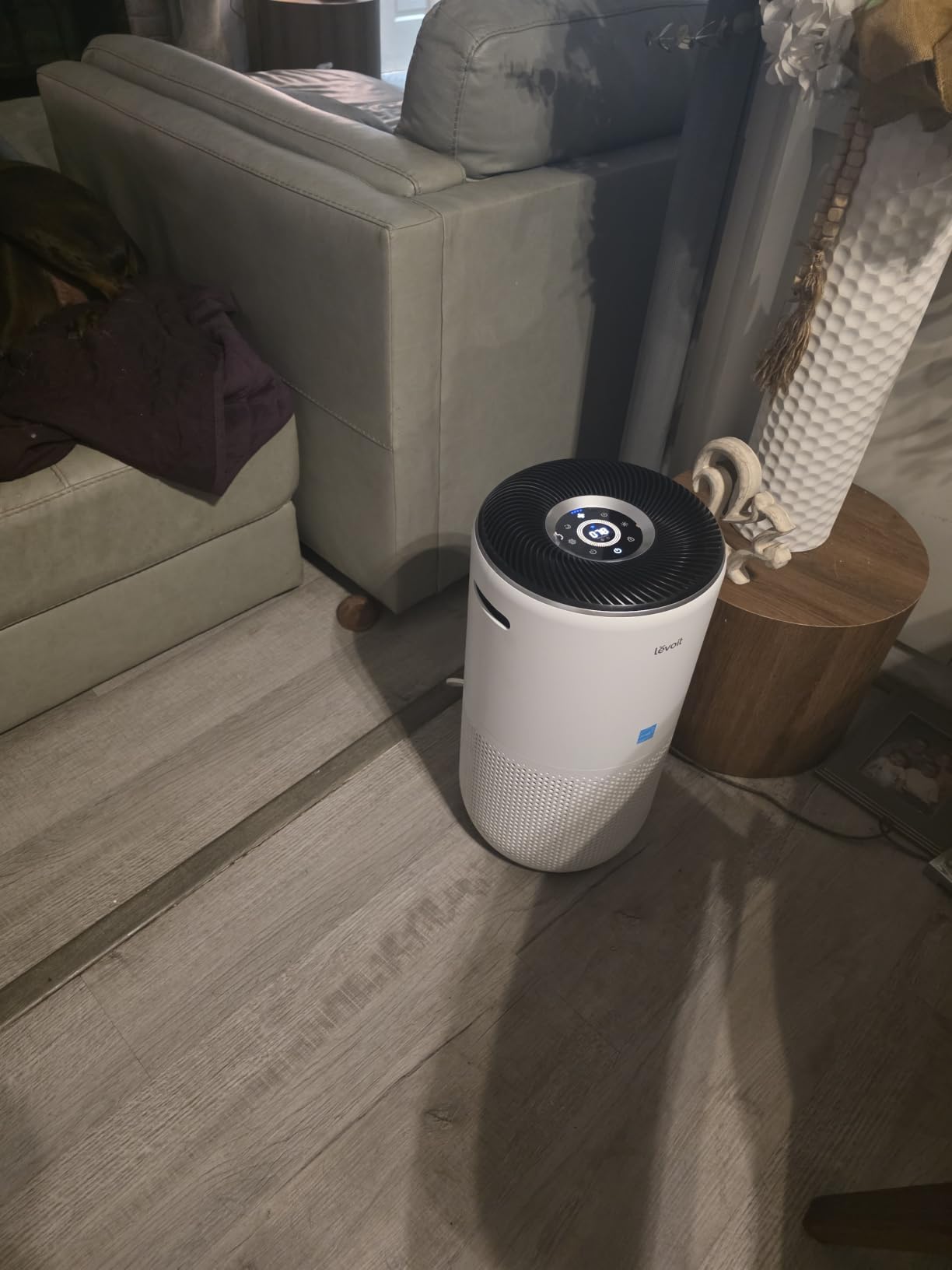 LEVOIT Smart Air Purifiers for Home Large Room Up to 1733 Ft² Core 400S-P customer photo 1