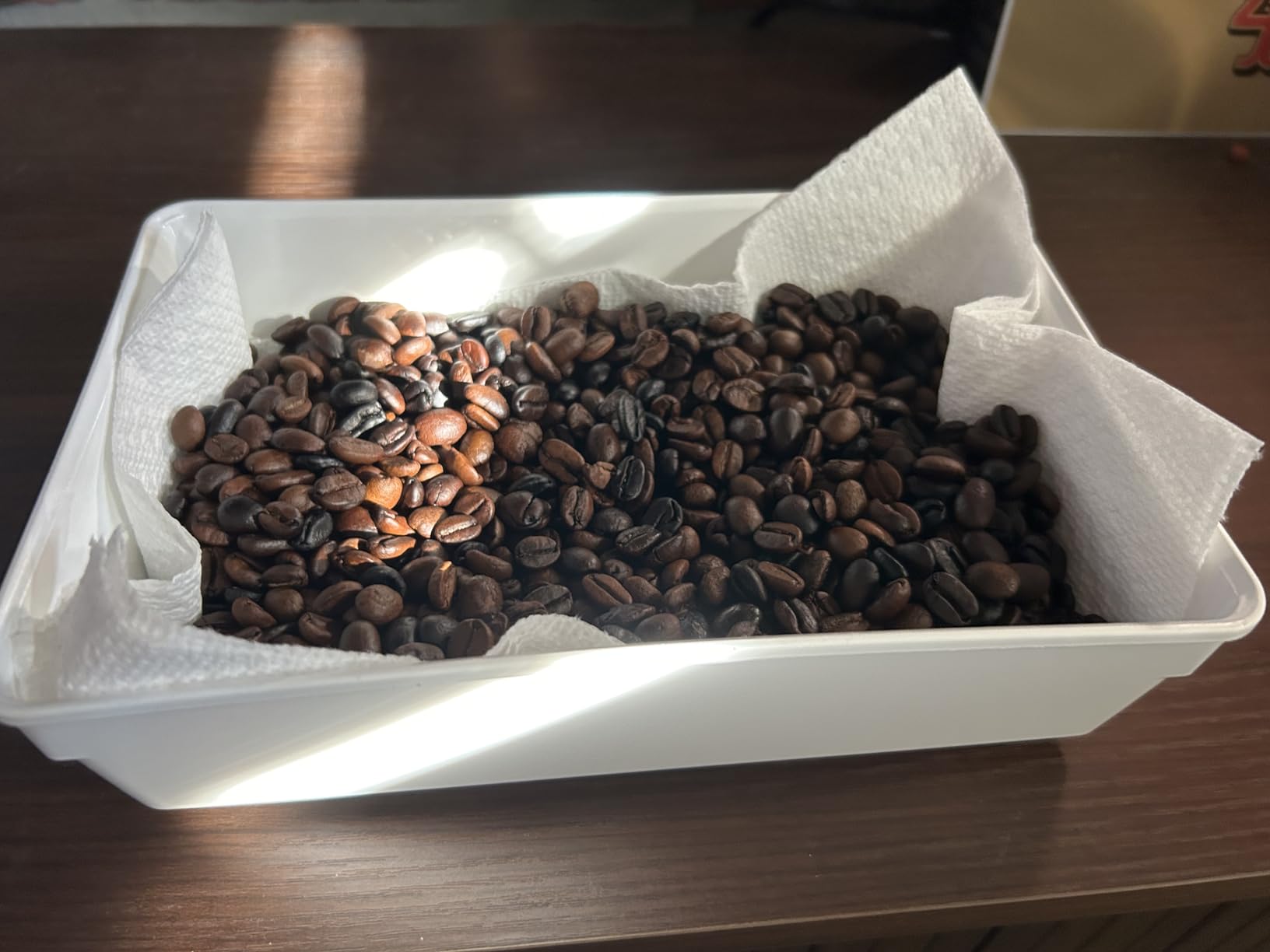500g Coffee Bean Roaster Machine with Timer, 110V customer photo 2