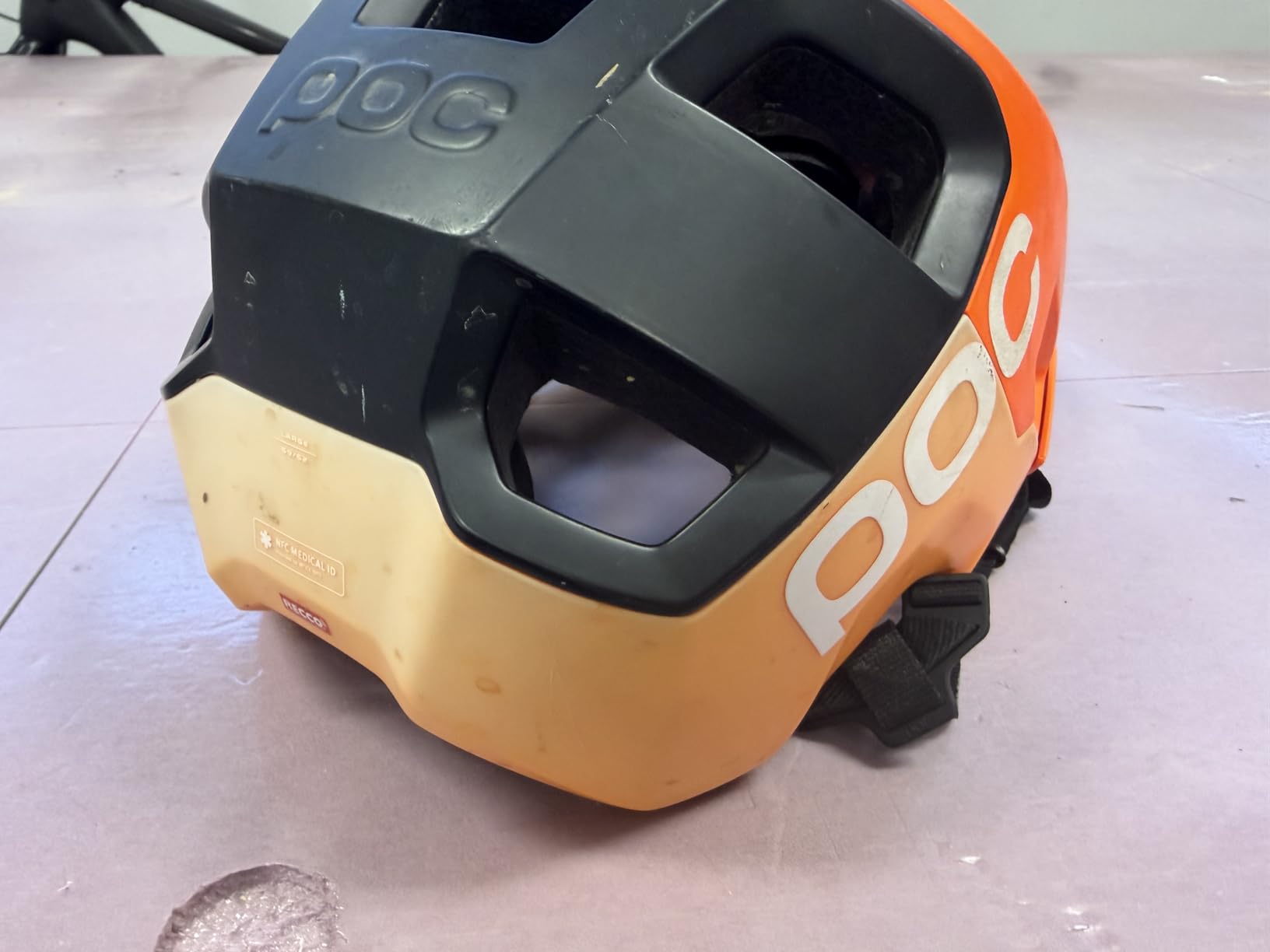 POC Kortal Race MIPS - Advanced Trail, Enduro and All-Mountain Bike Helmet with a Highly efficient Ventilation Design customer photo 2