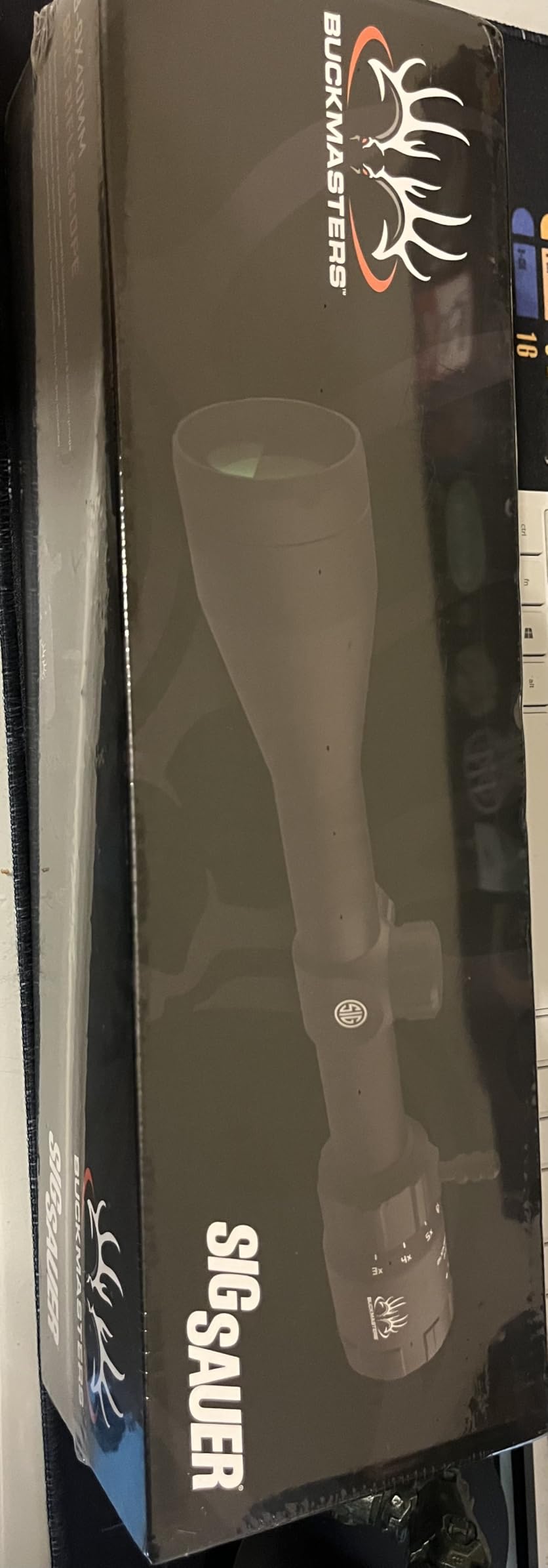 SIG SAUER Buckmasters 3-9x40mm 1