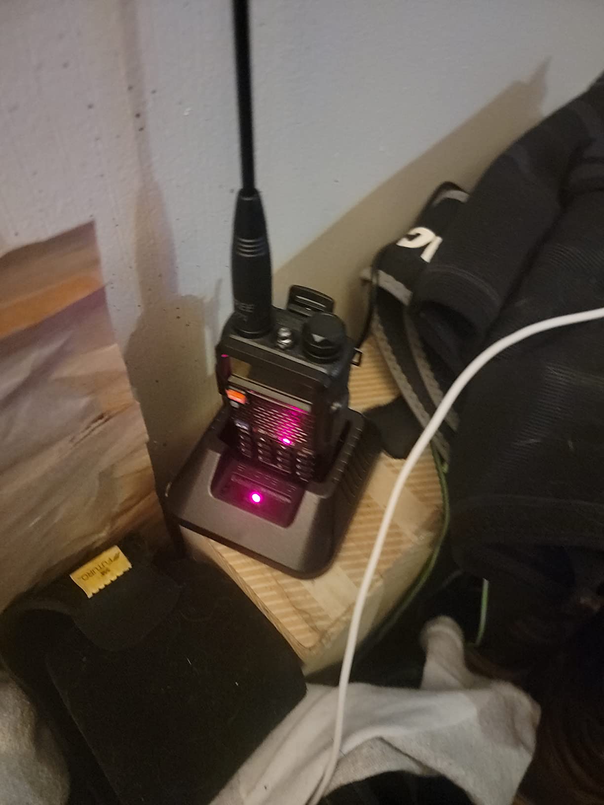 BAOFENG GT-5R Dual Band Ham Radio Handheld, FCC-Compliant Version of UV-5R customer photo 2
