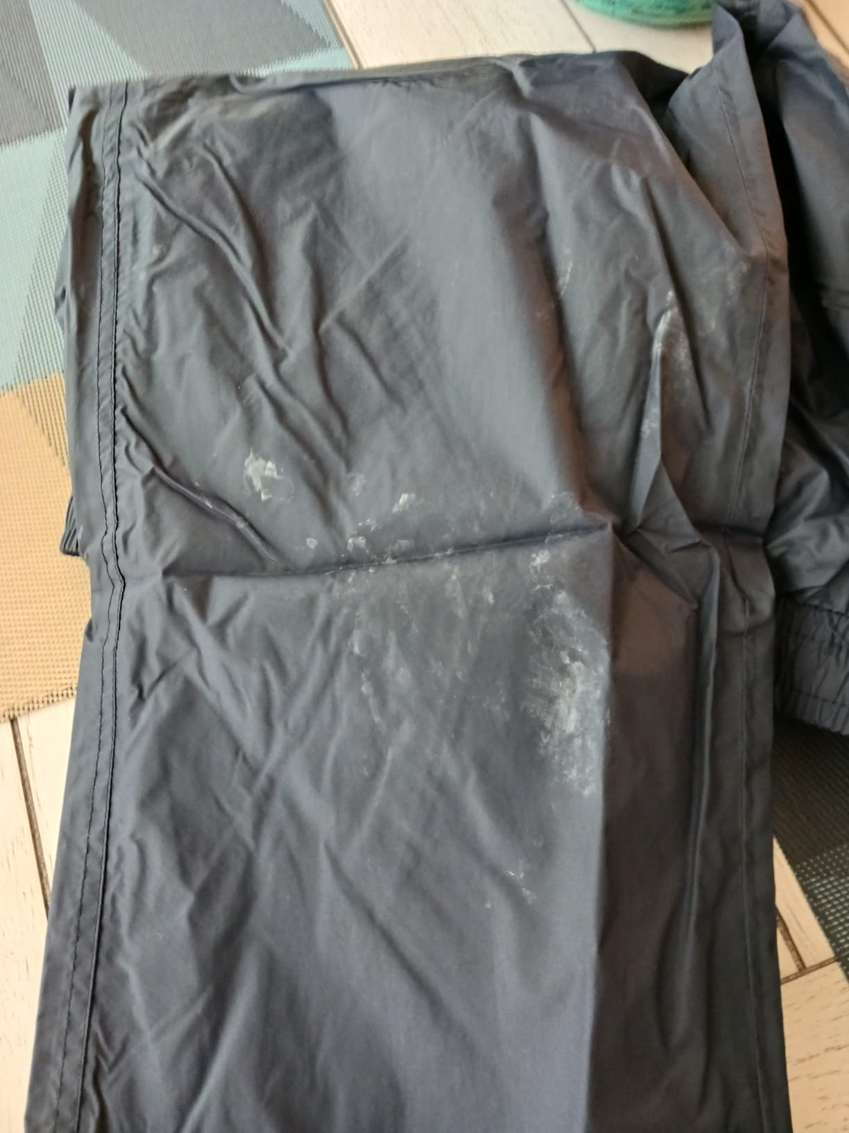 33,000ft Women's Rain Pants, Lightweight Waterproof Rain Over Pants customer photo 1