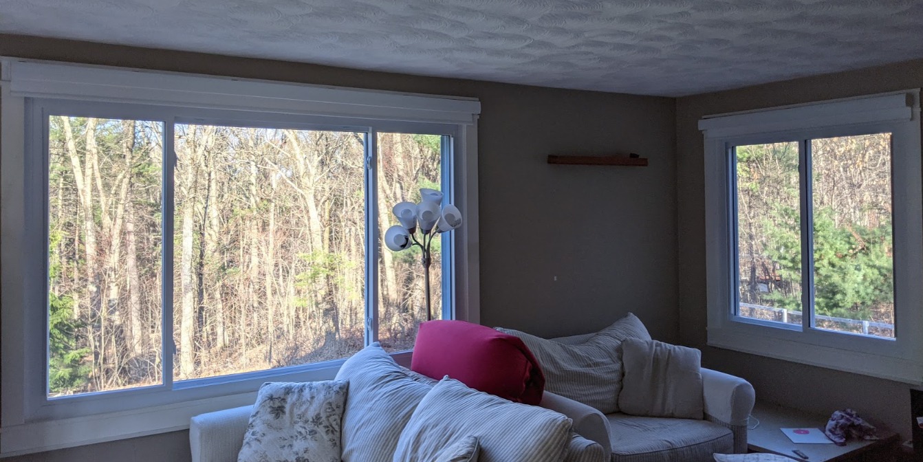 Yoolax Motorized Blinds with Remote, Light Filtering Smart Window Blinds customer photo 2
