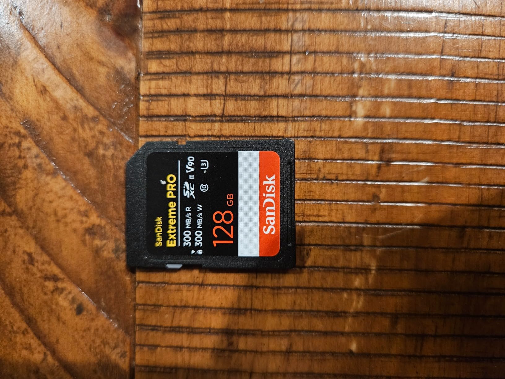 SanDisk 128GB Extreme PRO SDXC UHS-II Memory Card - C10, U3, V90, 8K, 4K, Full HD Video, SD Card - SDSDXDK-128G-GN4IN customer photo 2
