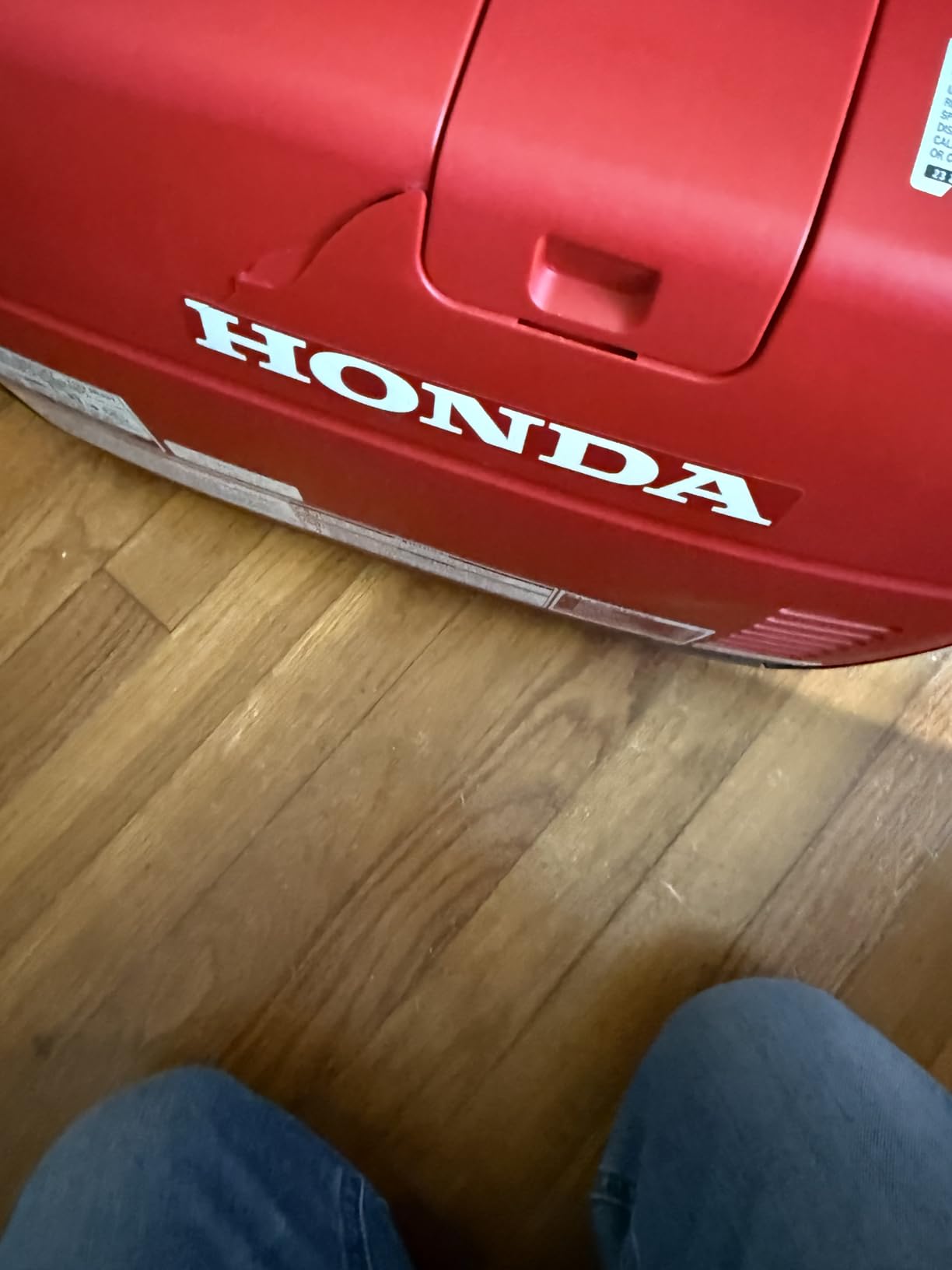 Honda EU2200i 2200 Watt Inverter Generator (EU2200ITAN) customer photo 2