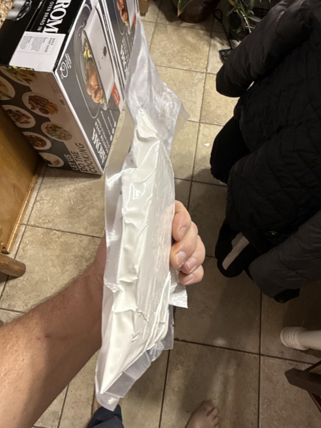 VEVOR Chamber Vacuum Sealer 320W Sealing Power 12.6 Inch Sealing Length customer photo 2