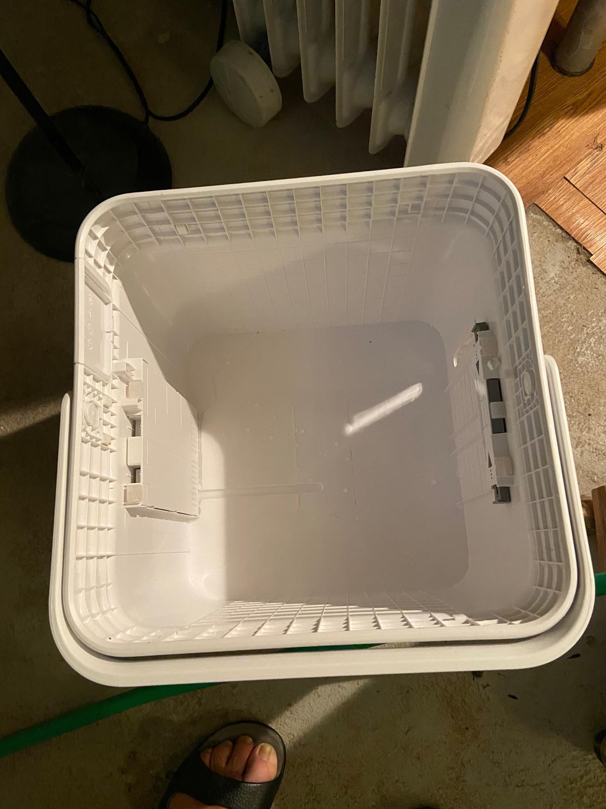Midea Cube 20 Pint Dehumidifier for Basement, 1,500 Sq. Ft, Energy star customer photo 2