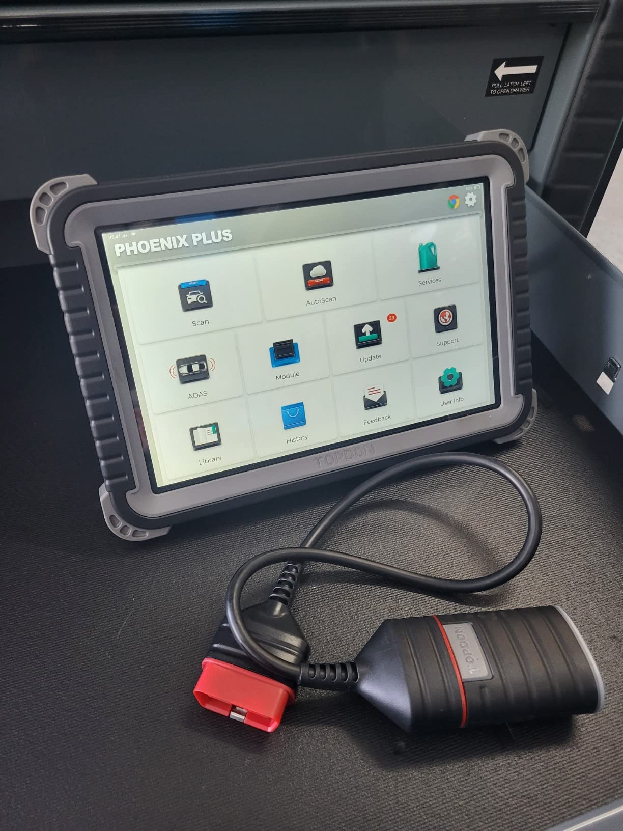 TOPDON Phoenix Plus 2 Scan Tool with ECU Coding, Bidirectional Control customer photo 2