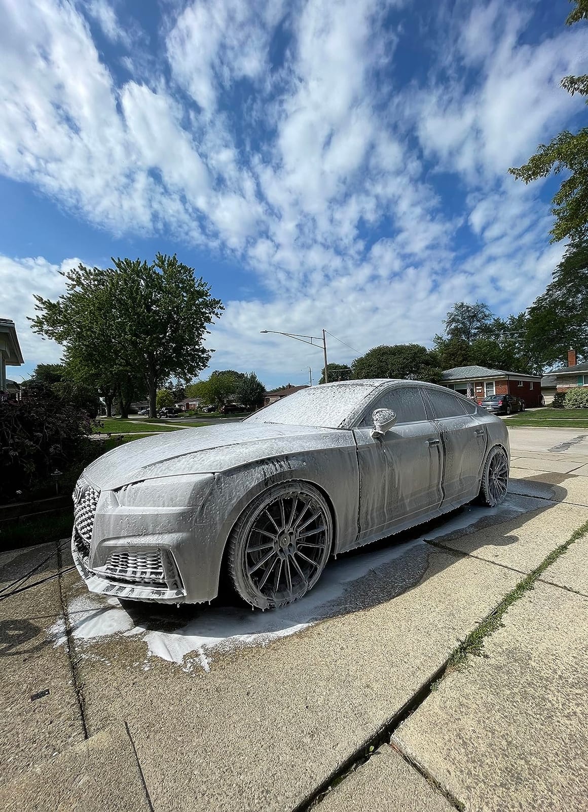 Chemical Guys, Big Mouth Max Foam Cannon for Pressure Washers, 34 oz Bottle customer photo 1