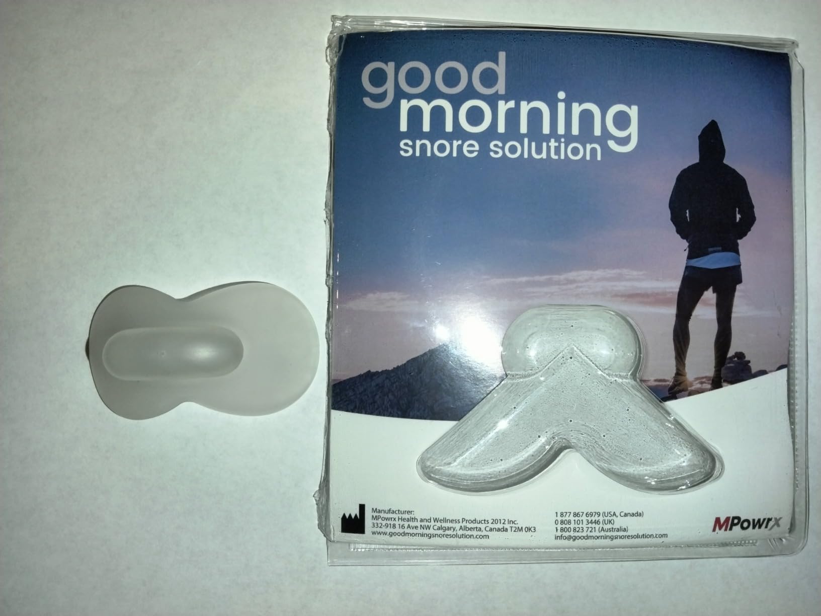 Good Morning Snore Solution Anti Snoring Device, Regular customer photo 2