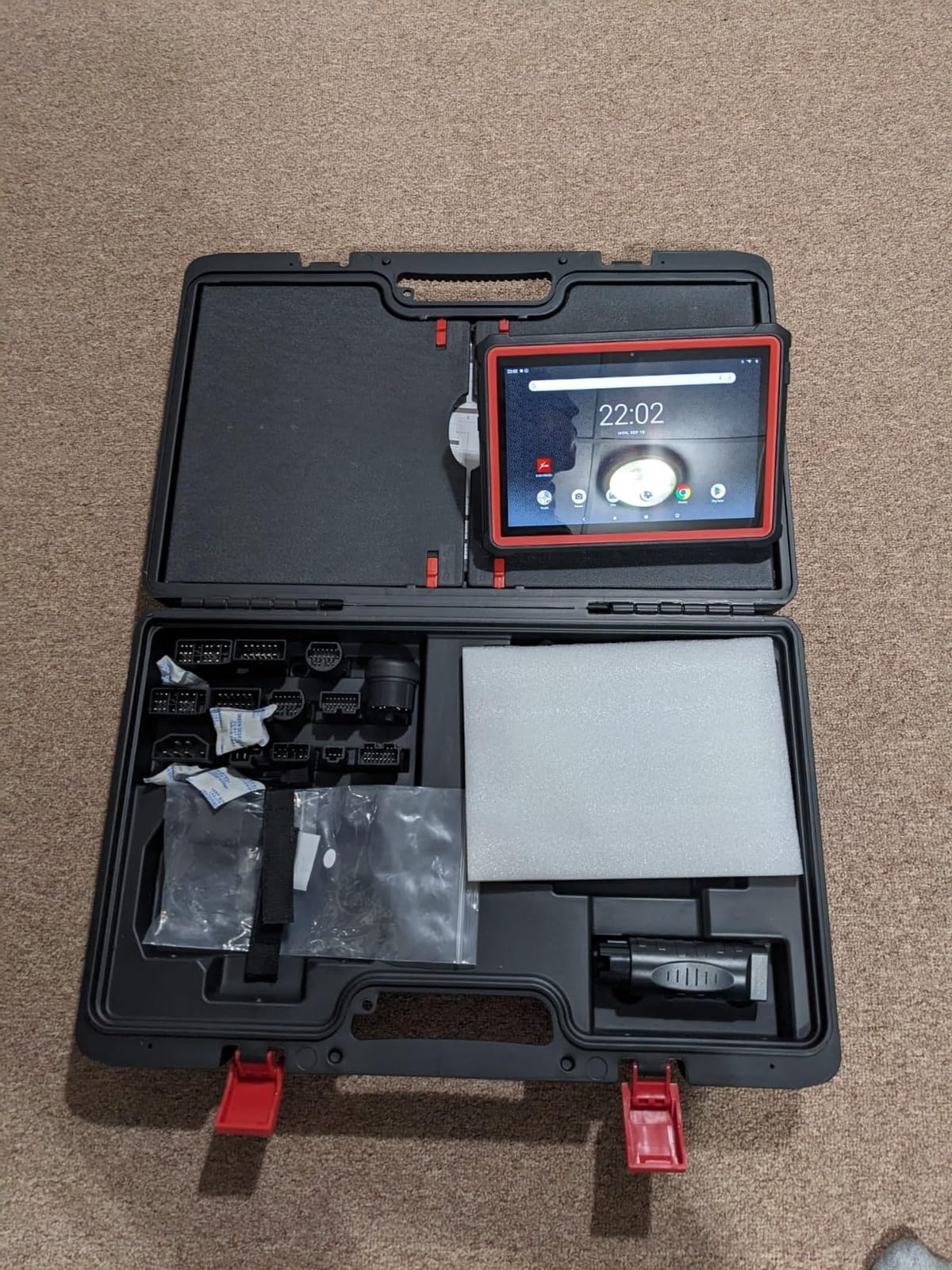 Launch X431 PRO3S+ V5.0,2026 Upgrade All-in-One Bidirectional Scan Tool,HD Trucks Scan,Topology Map,ECU Code,55+ Service,Full System,CANFD&DOIP,DBSCar VII VCI 2-Year Update customer photo 2