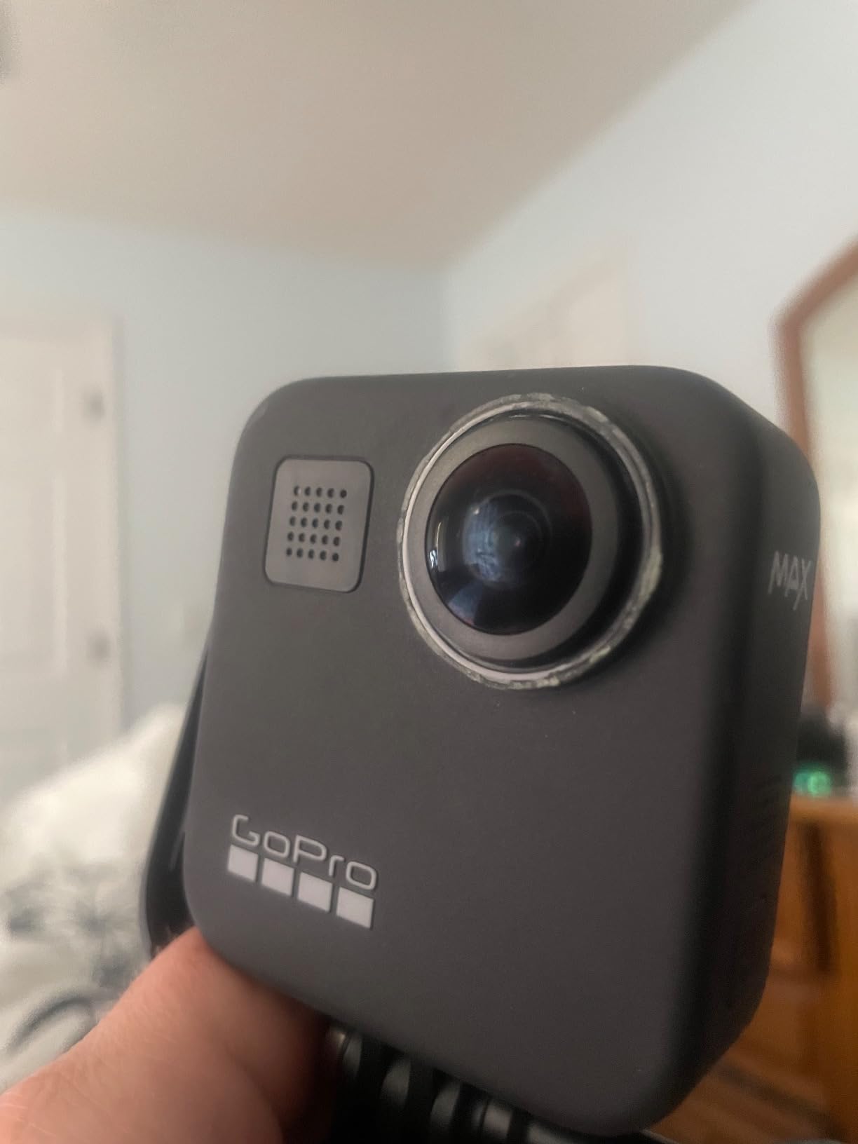 GoPro MAX — Waterproof 360 + Traditional Camera with Touch Screen Spherical 5.6K30 HD Video 16.6MP 360 Photos 1080p Live Streaming Stabilization customer photo 2