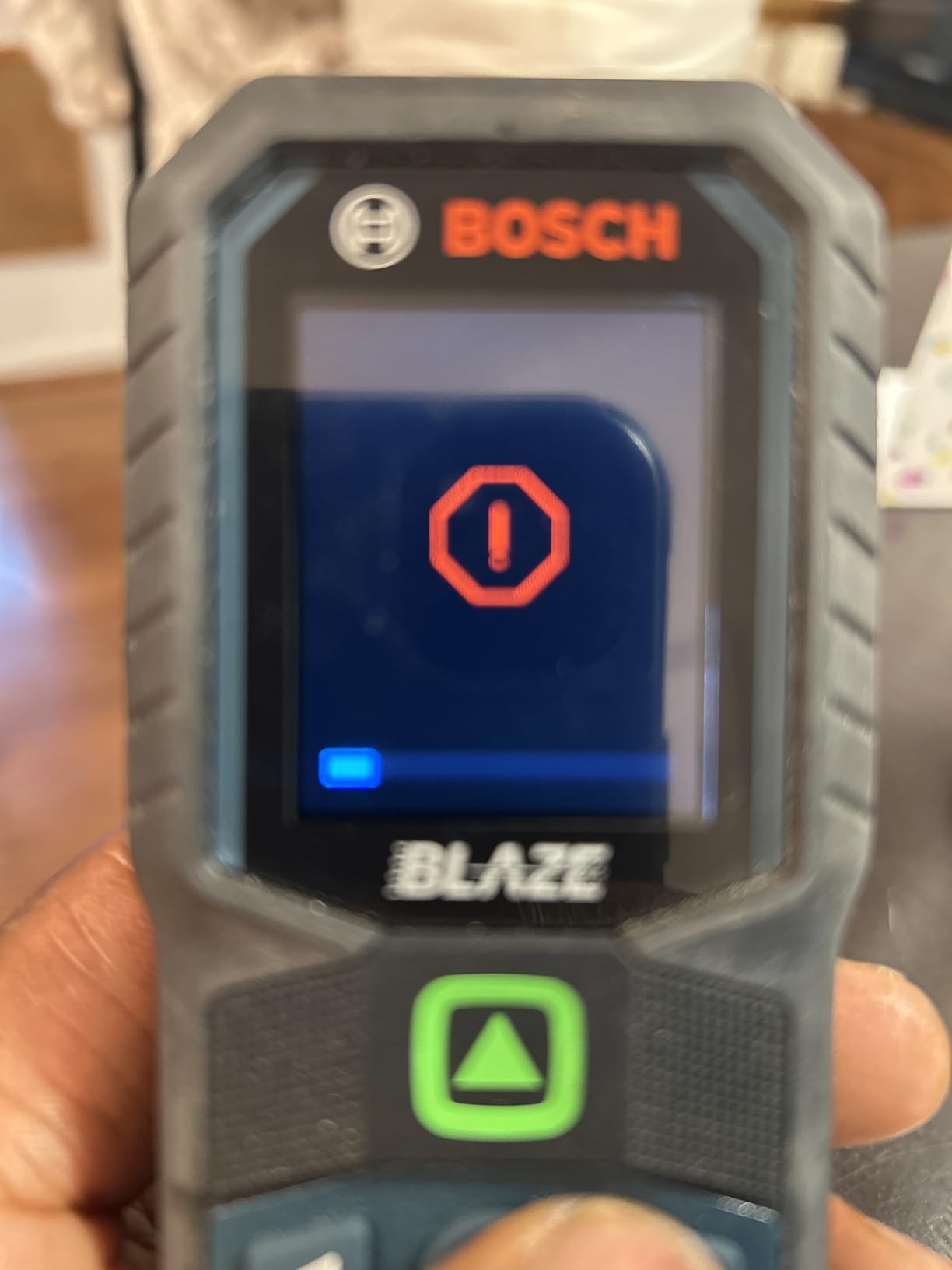 Bosch GLM165-25G Blaze Green-Beam 165 Ft. Laser Measure Tool customer photo 2