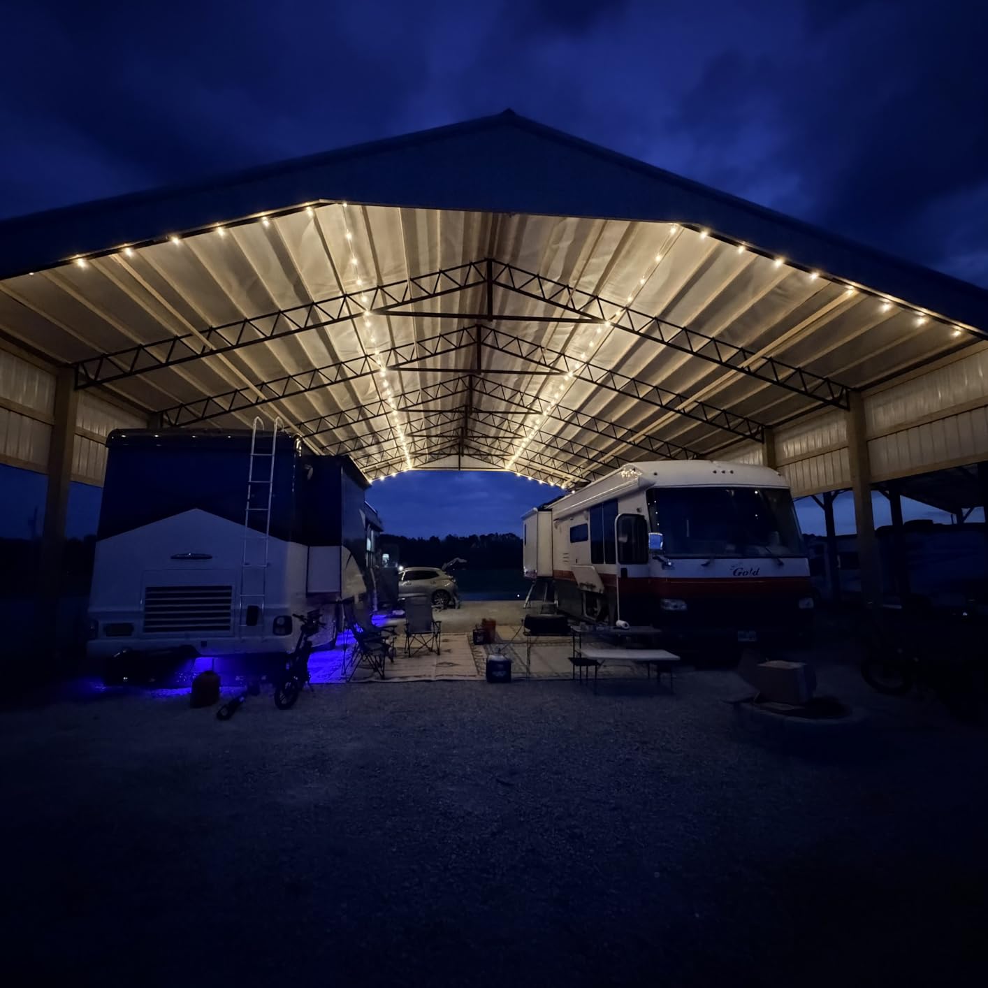 XMCOSY+ Patio Lights, Smart 50Ft Outdoor String Lights with 25 G40 Bulbs customer photo 1