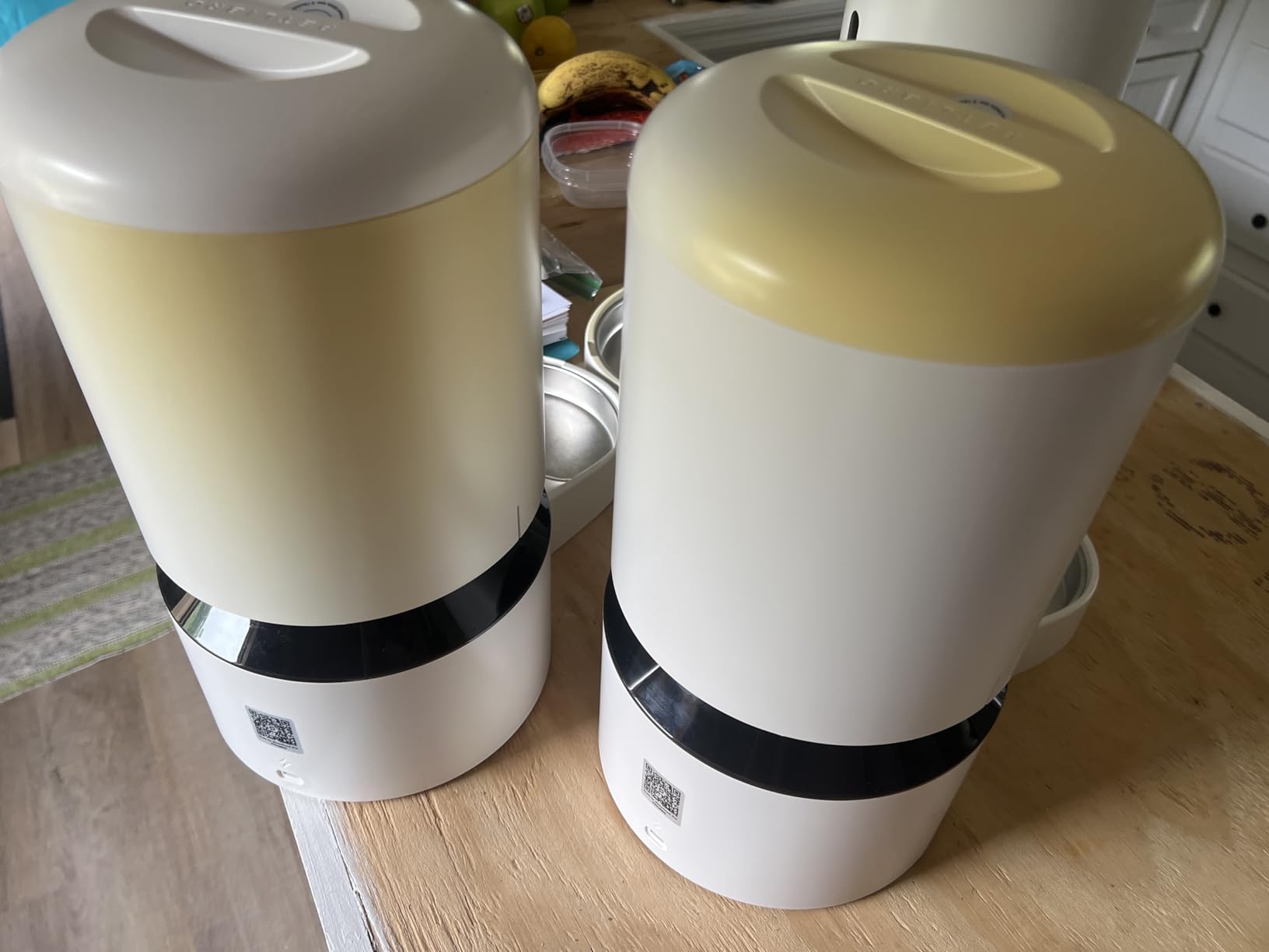 PETLIBRO Automatic Cat Feeder – 3L Programmable Pet Food Dispenser with Airtight Storage, Timed Portion Control, Voice Meal Call & Dual Power Supply, Clog-Free Healthy Feeding for Cats & Small Dogs customer photo 2