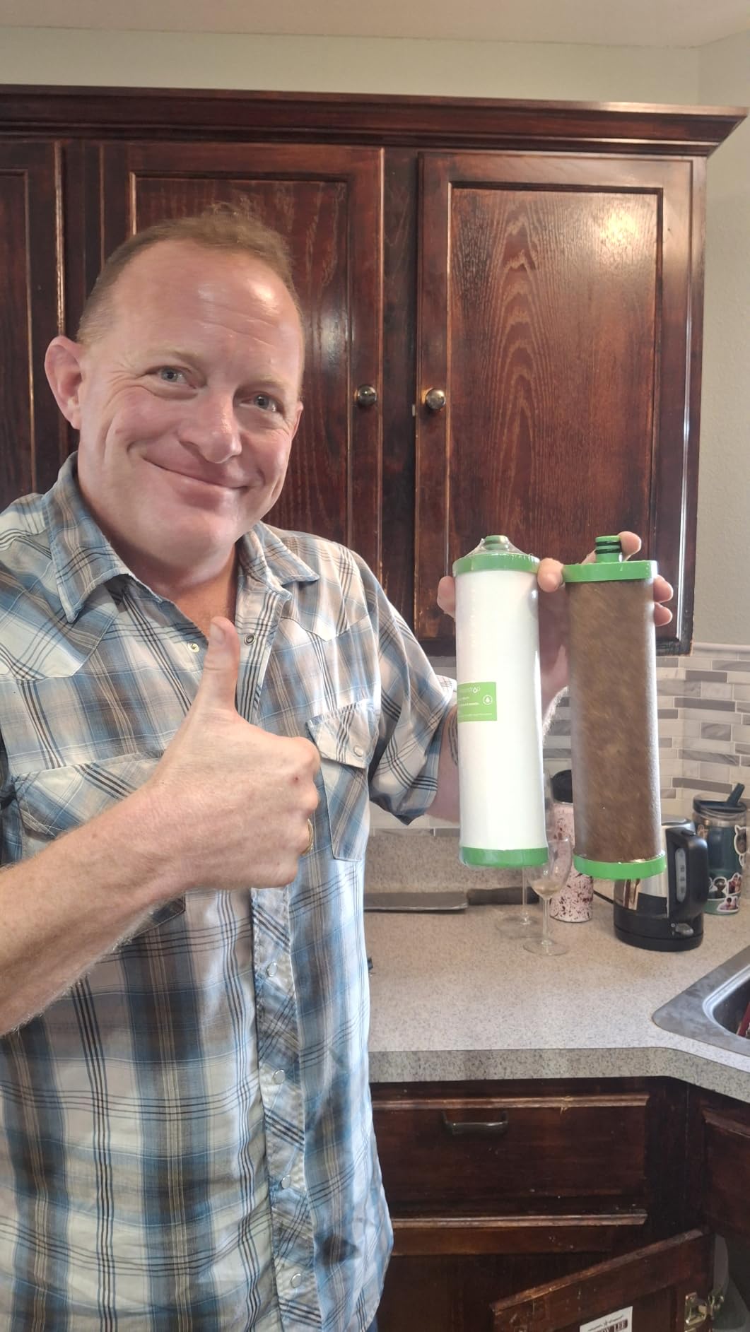 Waterdrop TST-UF 0.01μm Ultra-Filtration Under Sink Water Filter System customer photo 1