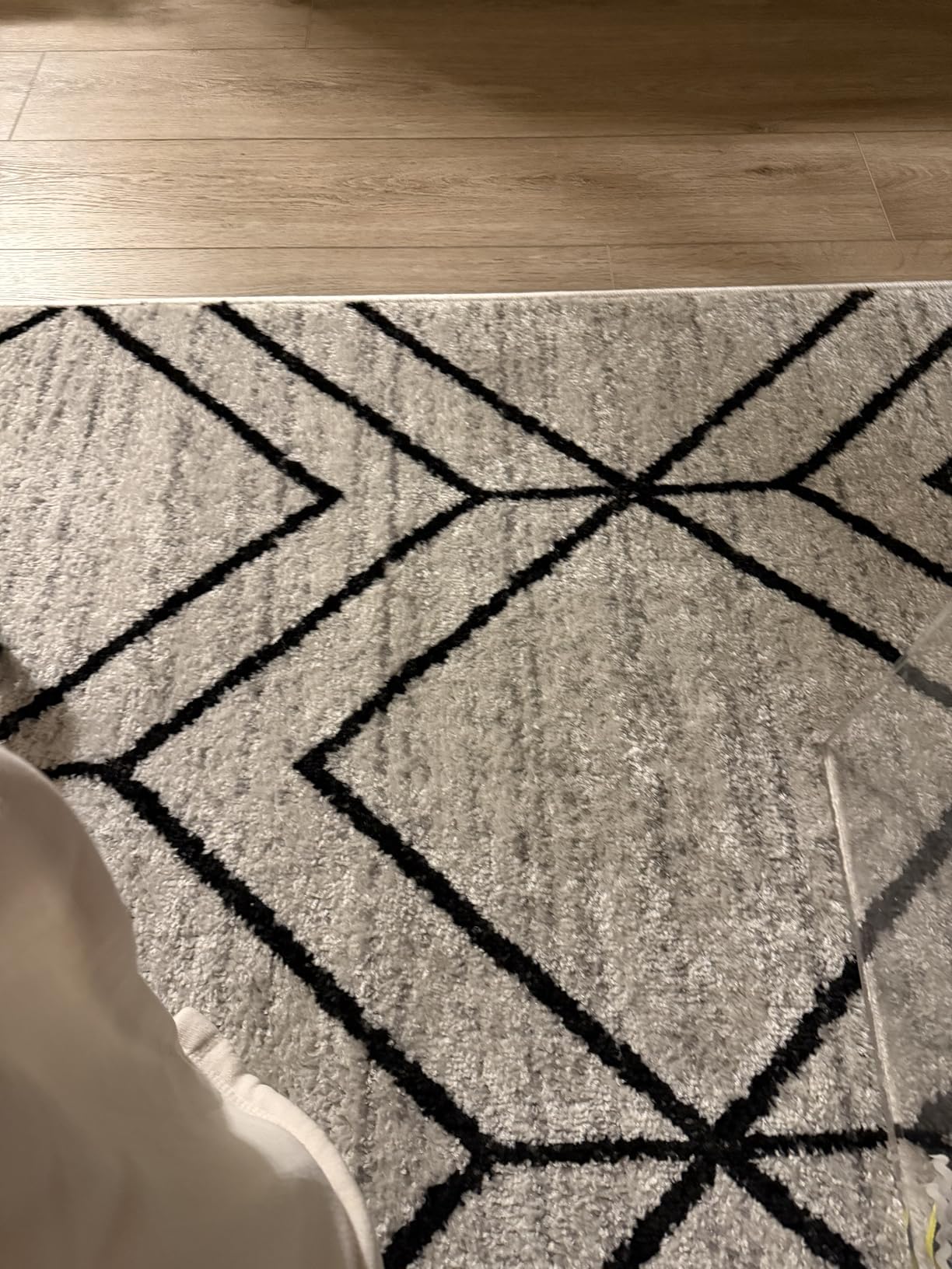 SAFAVIEH Area Rug 8x10 - Adirondack Collection - Large - Sage & Ivory, Modern Geometric Design, Non-Shedding & Easy Cleaning, Ideal for Living Room, Bedroom, Office, Dining Space (ADR241Y) customer photo 1