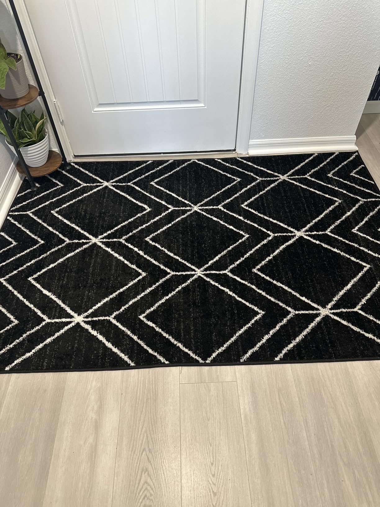SAFAVIEH Area Rug 8x10 - Adirondack Collection - Large - Sage & Ivory, Modern Geometric Design, Non-Shedding & Easy Cleaning, Ideal for Living Room, Bedroom, Office, Dining Space (ADR241Y) customer photo 2