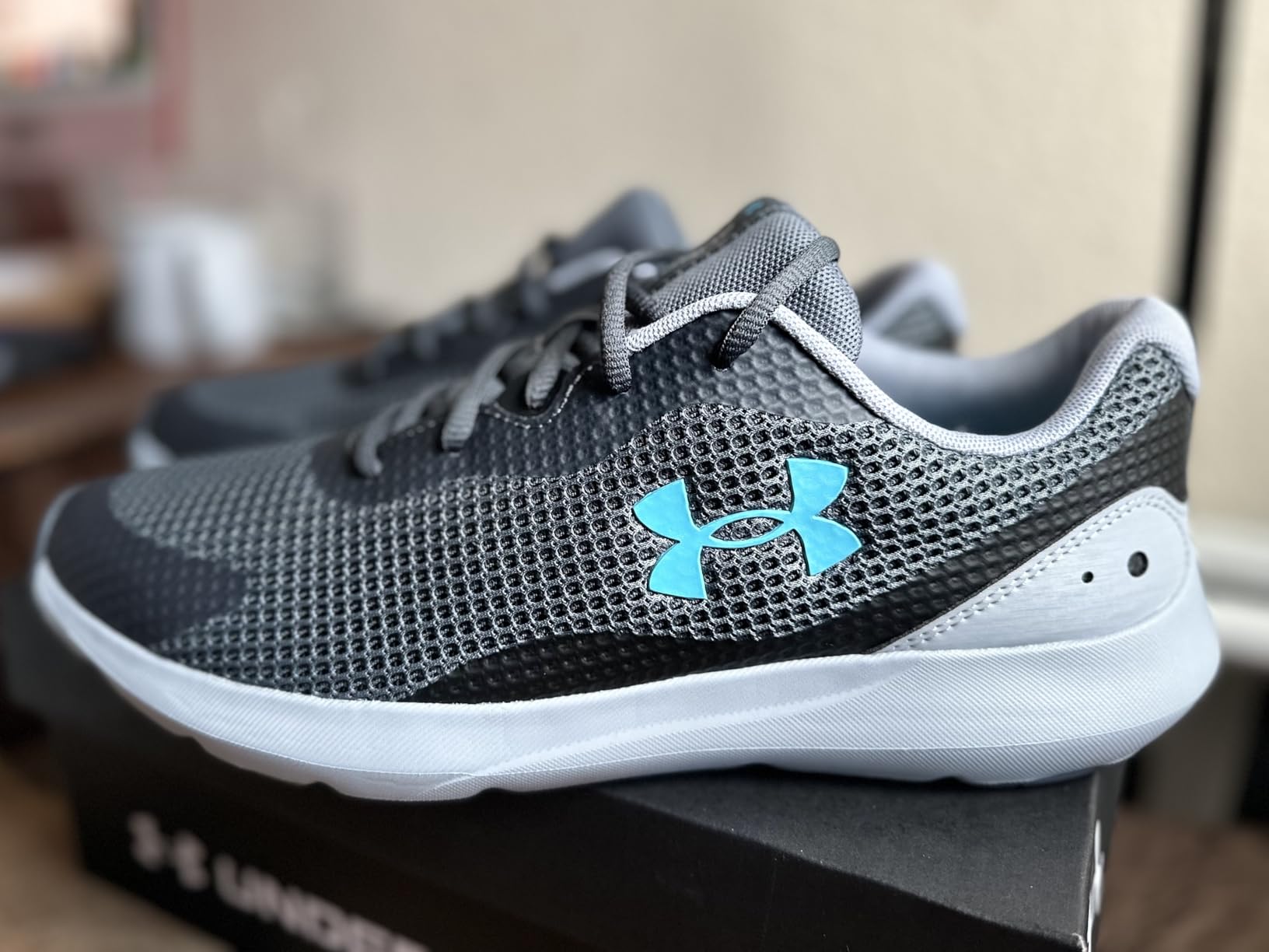 Under Armour Men's Surge 3 Running Shoe customer photo 1
