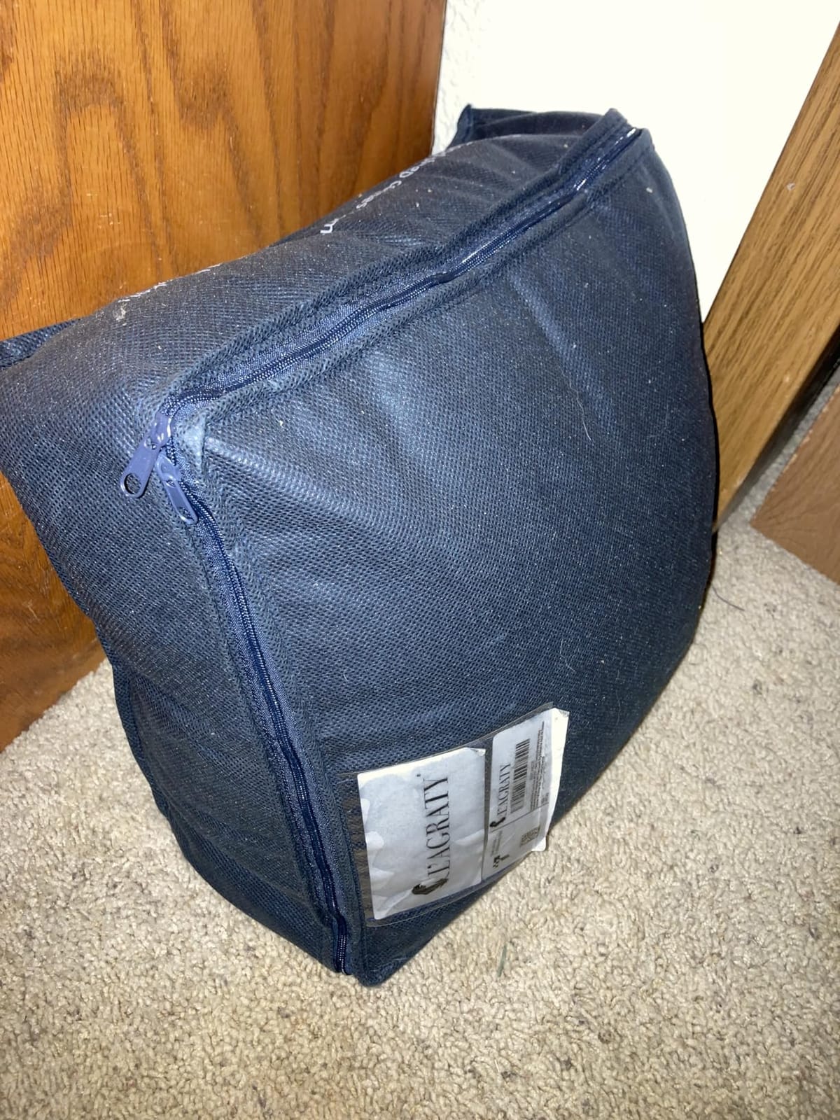 L'AGRATY Weighted Blanket for Adults 15lbs, 48
