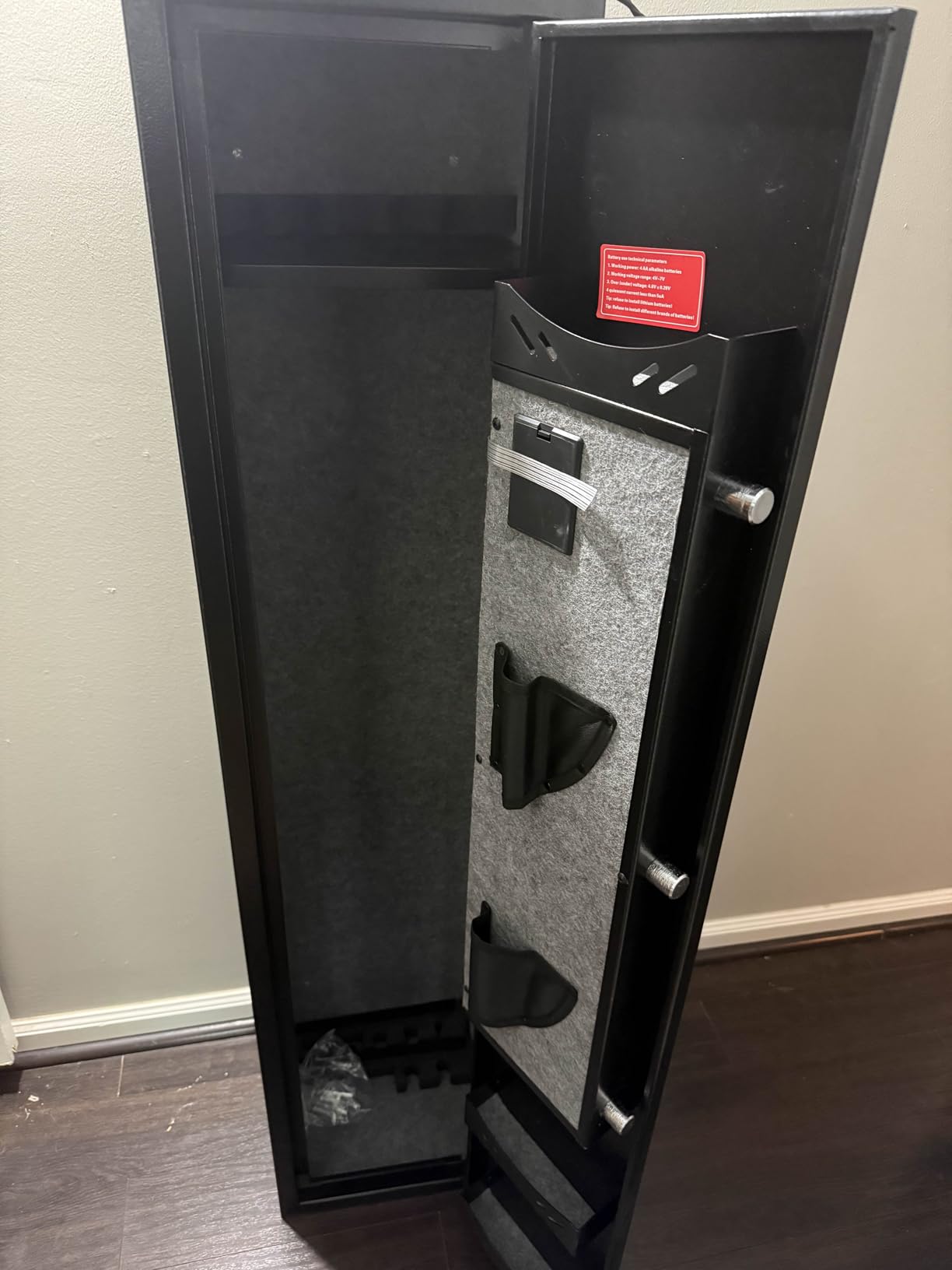 KAER Long Gun Safe for Rifles and Pistols with Electronic Lock Assembled customer photo 1