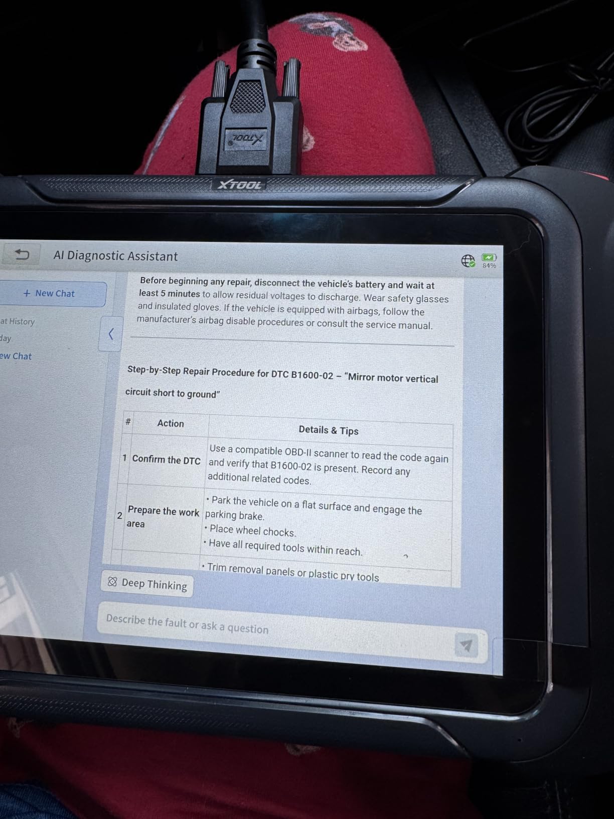 XTOOL D8S AI-Assisted Bidirectional OBD2 Scanner with Topology Mapping customer photo 1