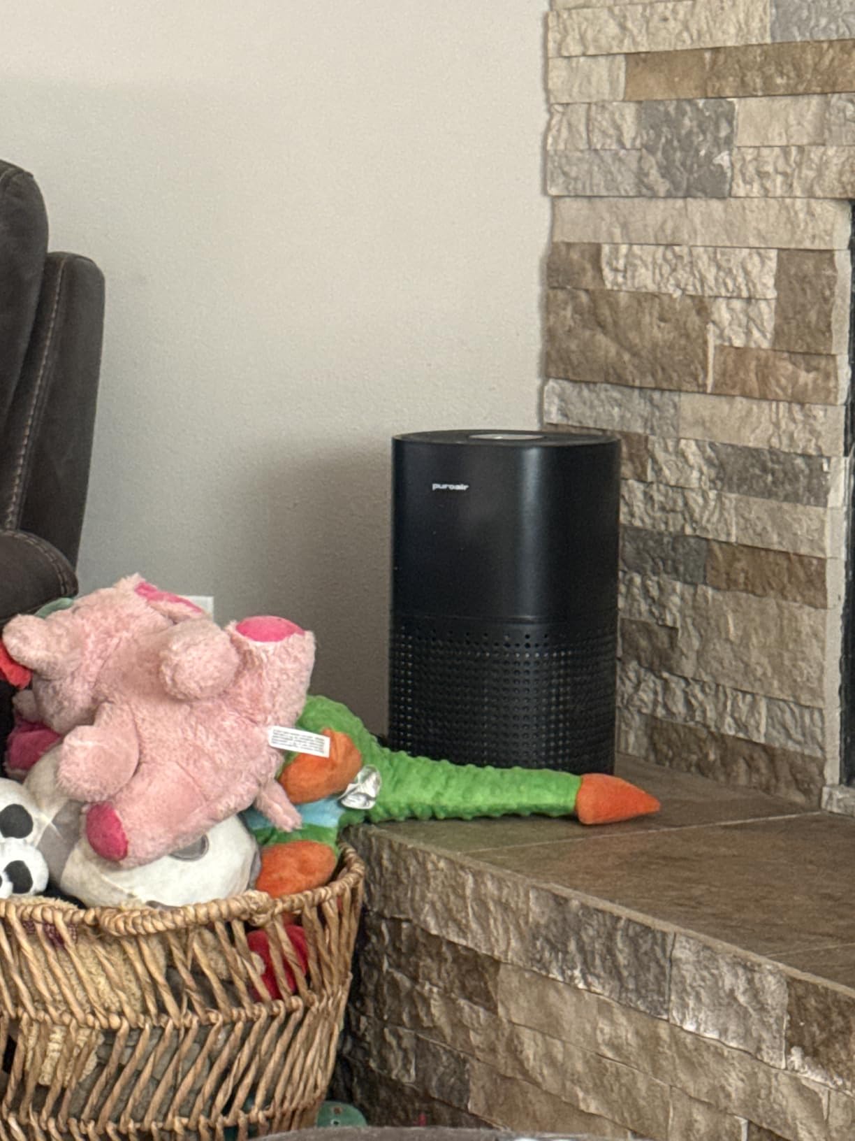 PuroAir 240 HEPA Air Purifiers for Home Pets Bedroom - Filter 1,000 Ft² customer photo 2