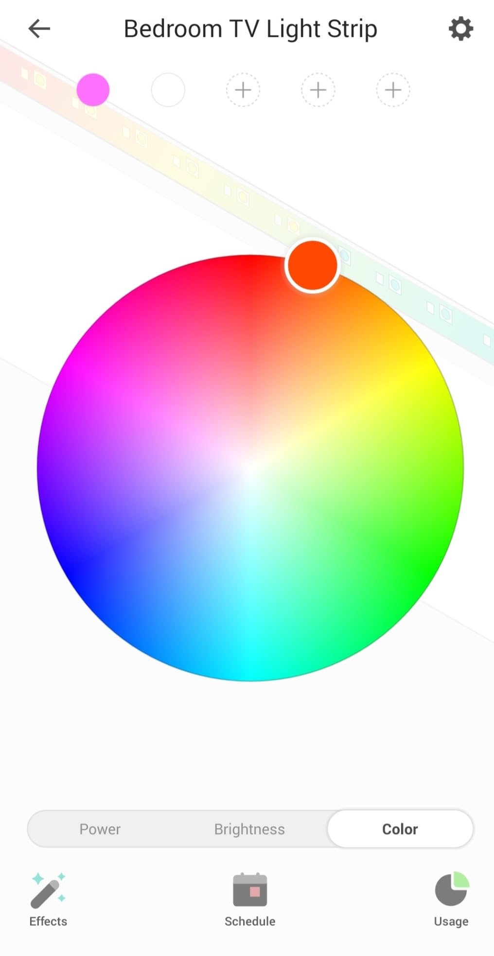 Kasa Smart LED Light Strip, RGB, 16.4ft, Multicolor, KL400L5 customer photo 2