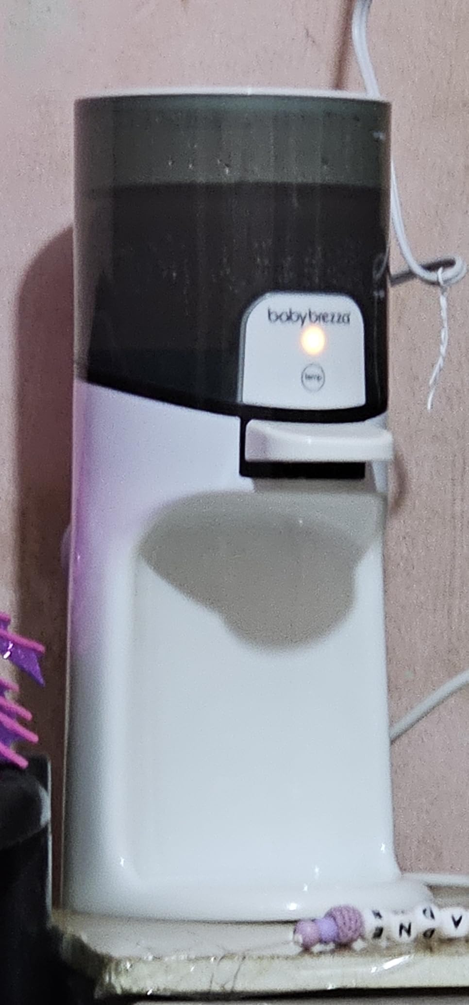 Baby Brezza Instant Baby Bottle Maker with 3 Temperature Settings customer photo 1