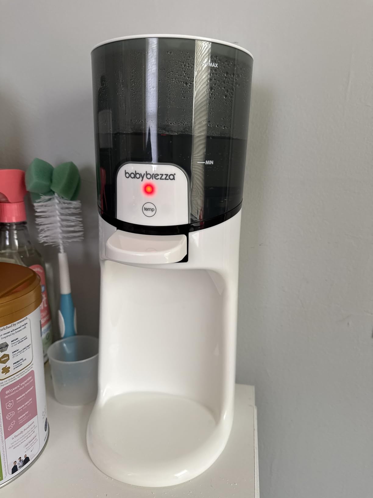 Baby Brezza Instant Baby Bottle Maker with 3 Temperature Settings customer photo 2
