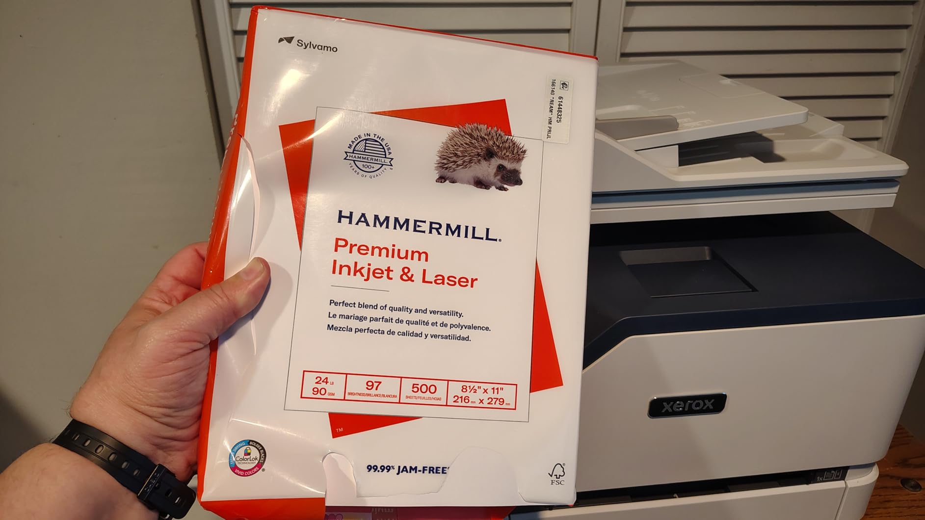 Xerox C235dni Wireless Color Laser All-in-One Printer | Color Print, Scan, Copy & Fax, 24 ppm performance, reliable wireless connectivity, ideal for hybrid & small businesses customer photo 2