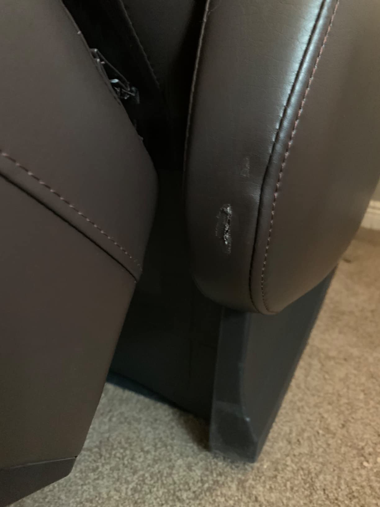 Massage Chair, SL Track Massage Chair Recliner, Zero Gravity Full Body Airbag Massage Chair with Body Scan Bluetooth customer photo 2
