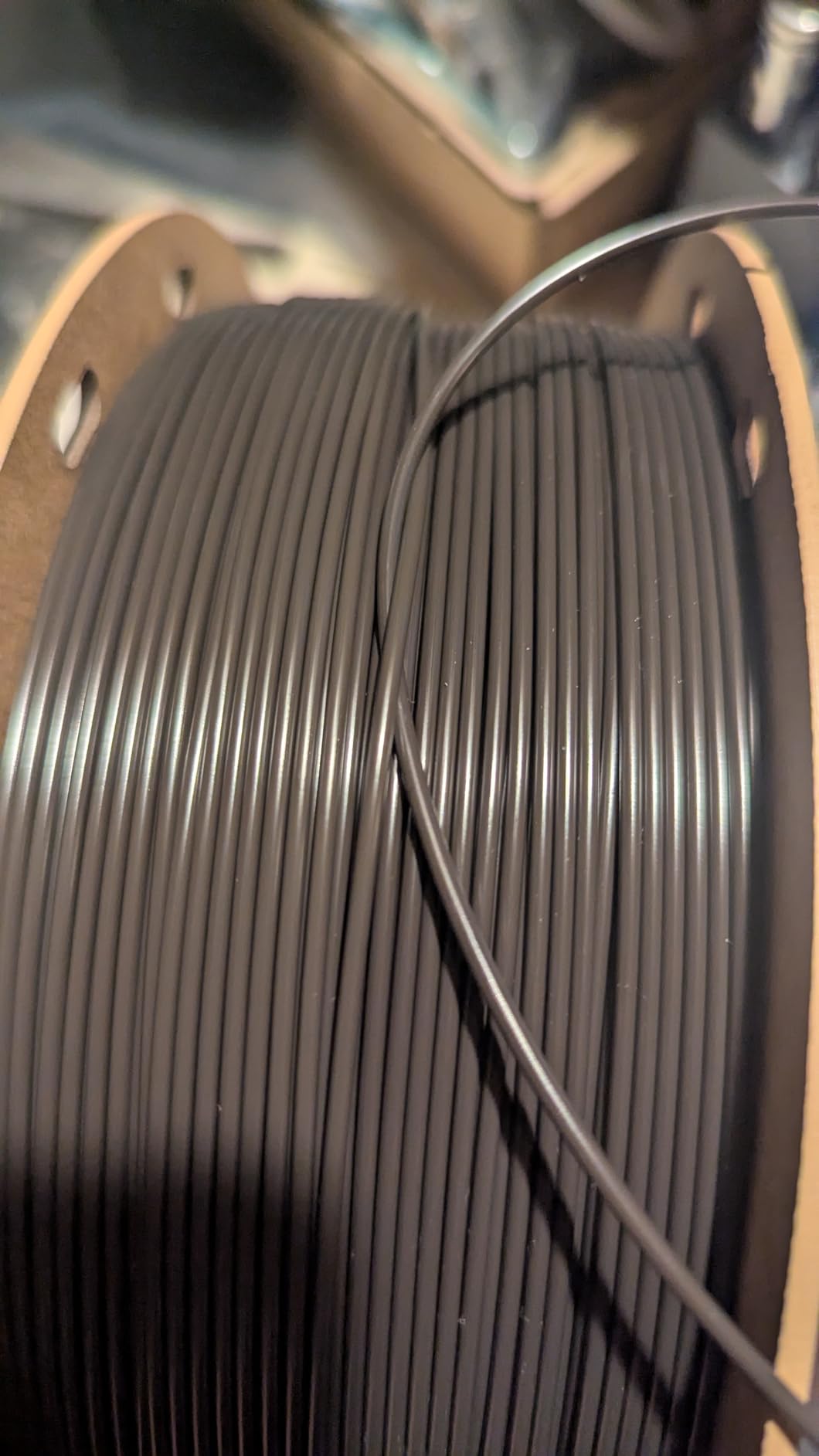 Polymaker ASA Filament 1.75mm Black 1KG, UV & Weather Resistant customer photo 1
