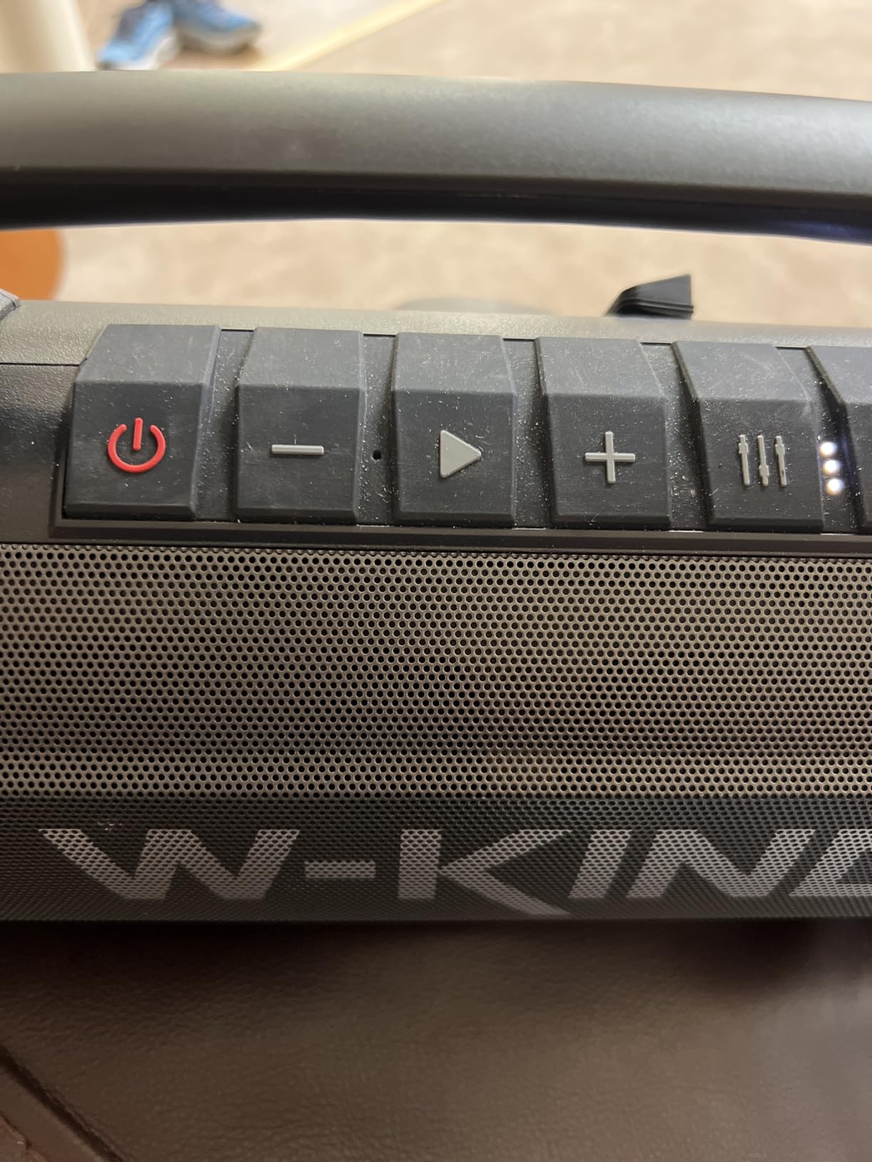 W-King Portable Bluetooth Speaker, 120W Peak Loud Bass Boombox Outdoor customer photo 2