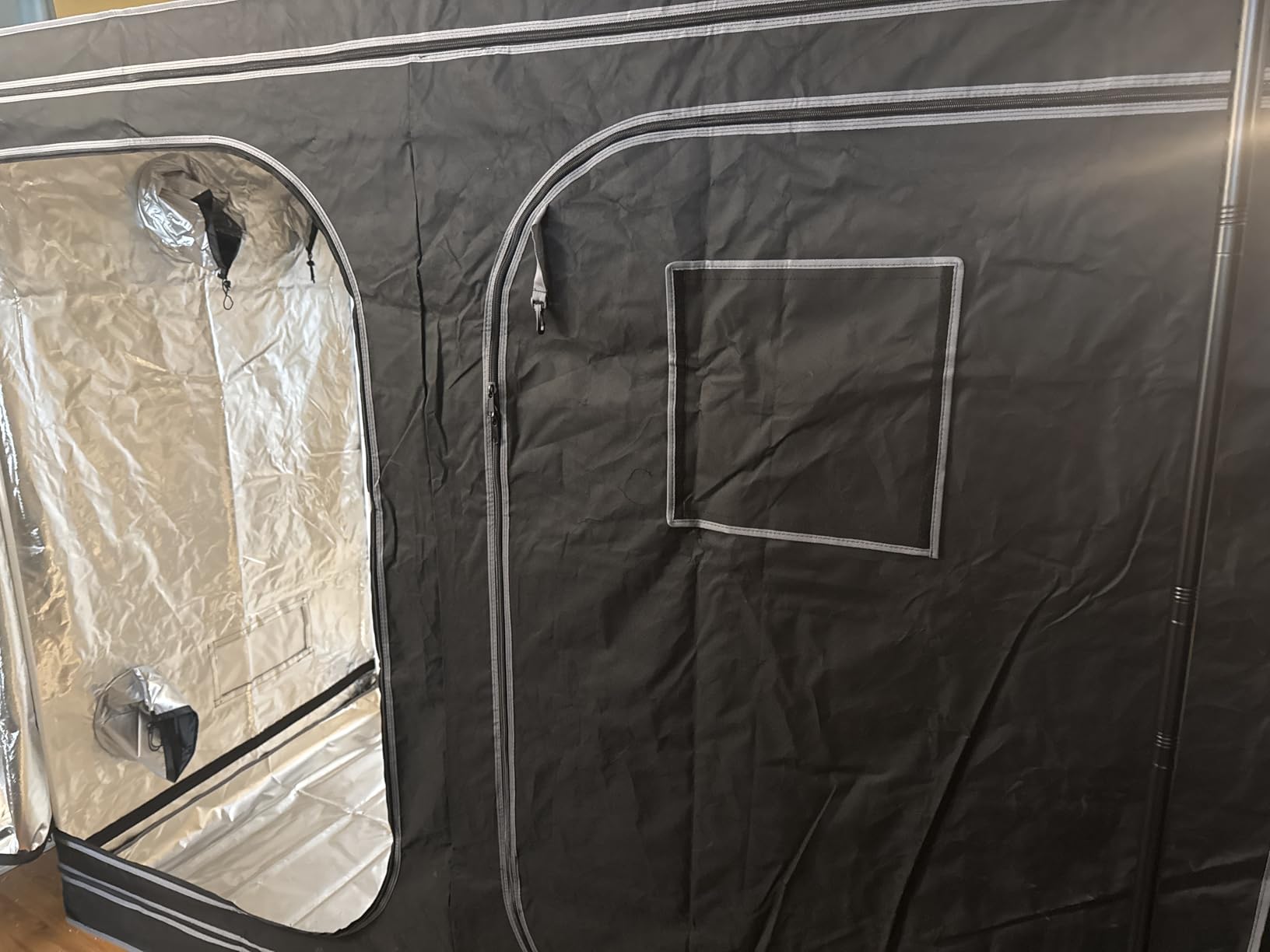 4x4 Grow Tent 48