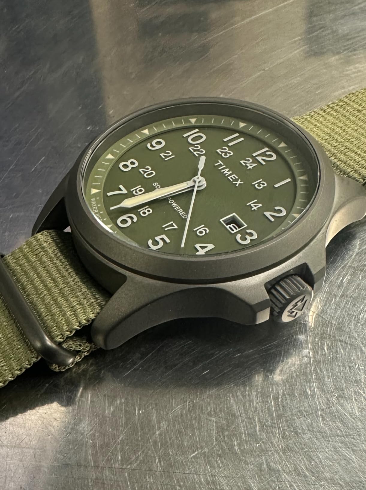 Timex Men's Expedition North Field Post Solar 41mm Watch customer photo 1