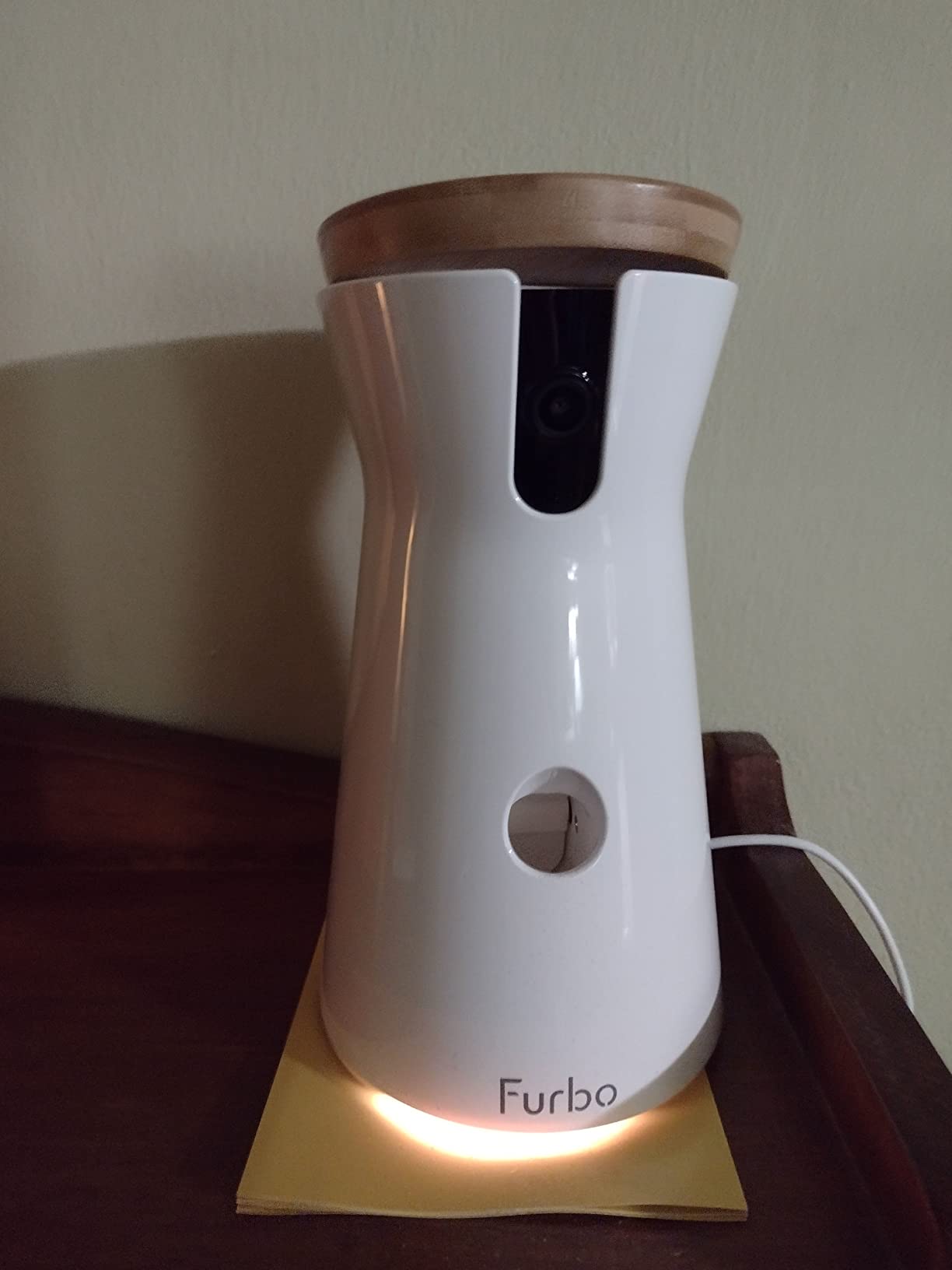 Furbo 360° Dog Camera [No Monthly Fee] | 360° Rotating Live View, Barking Alerts, Treat Toss, 2-Way Audio, Night Vision, Smart Home Puppy Monitoring, No AI Alerts customer photo 2