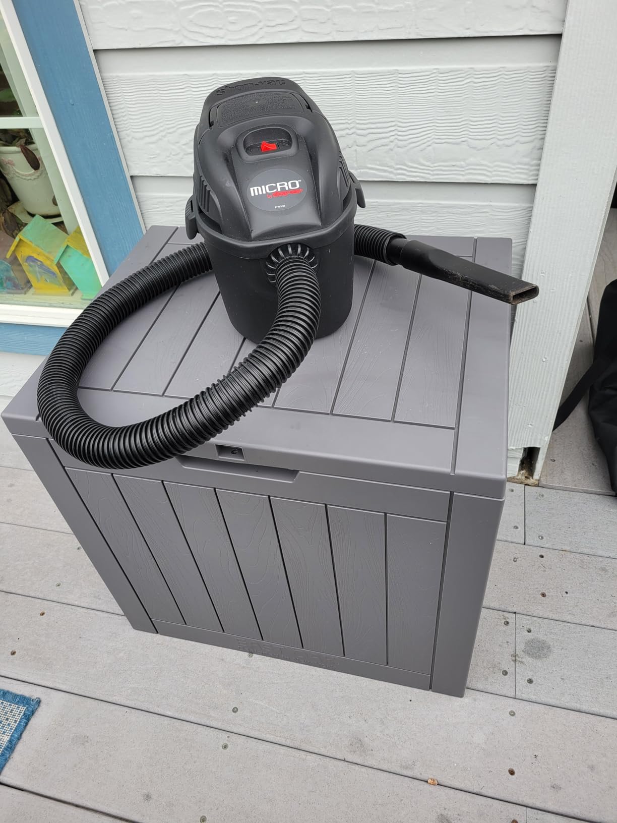 Shop-Vac 2021005 1 Gallon 1.0 Peak HP Micro Wet/Dry Vac customer photo 1
