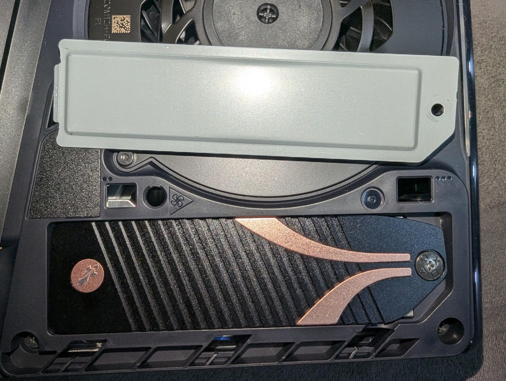 SABRENT M.2 NVMe PS5 heatsink (SB-PSHS) customer photo 2