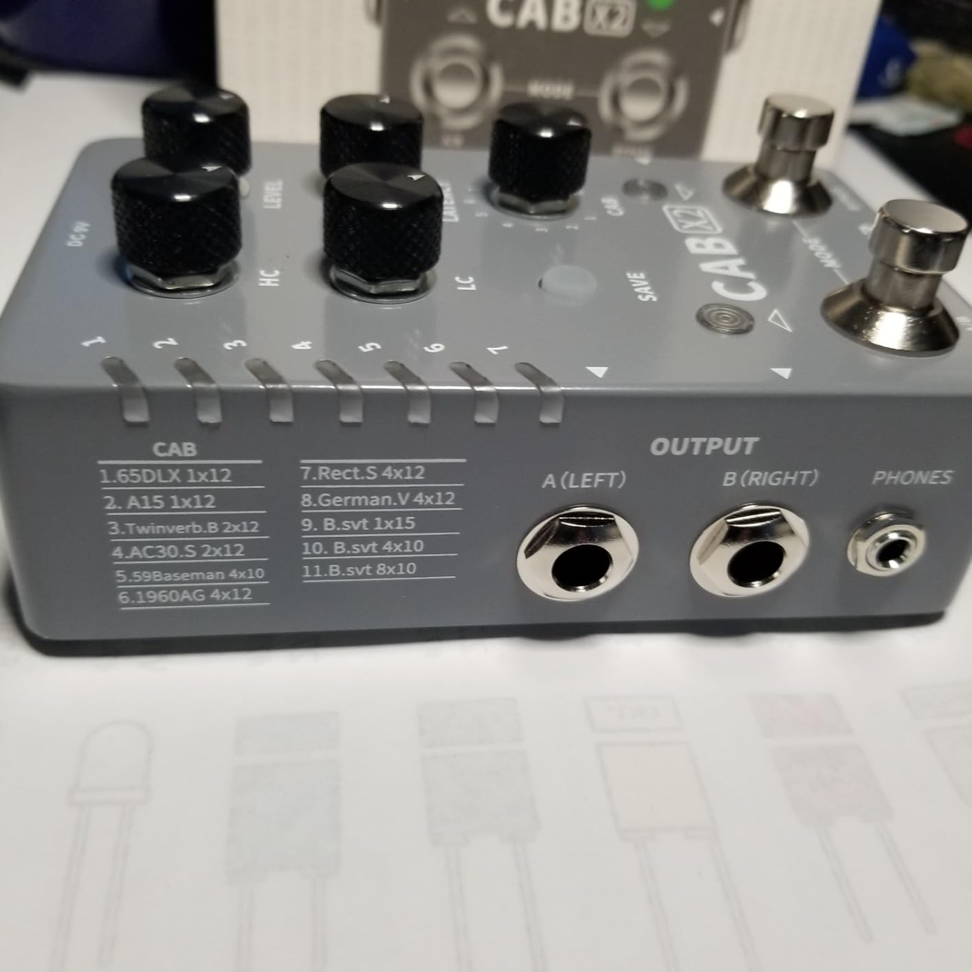 MOOER Groove Looper Pedal Drum Machine Stereo Guitar Loop Recorder Pedals customer photo 2