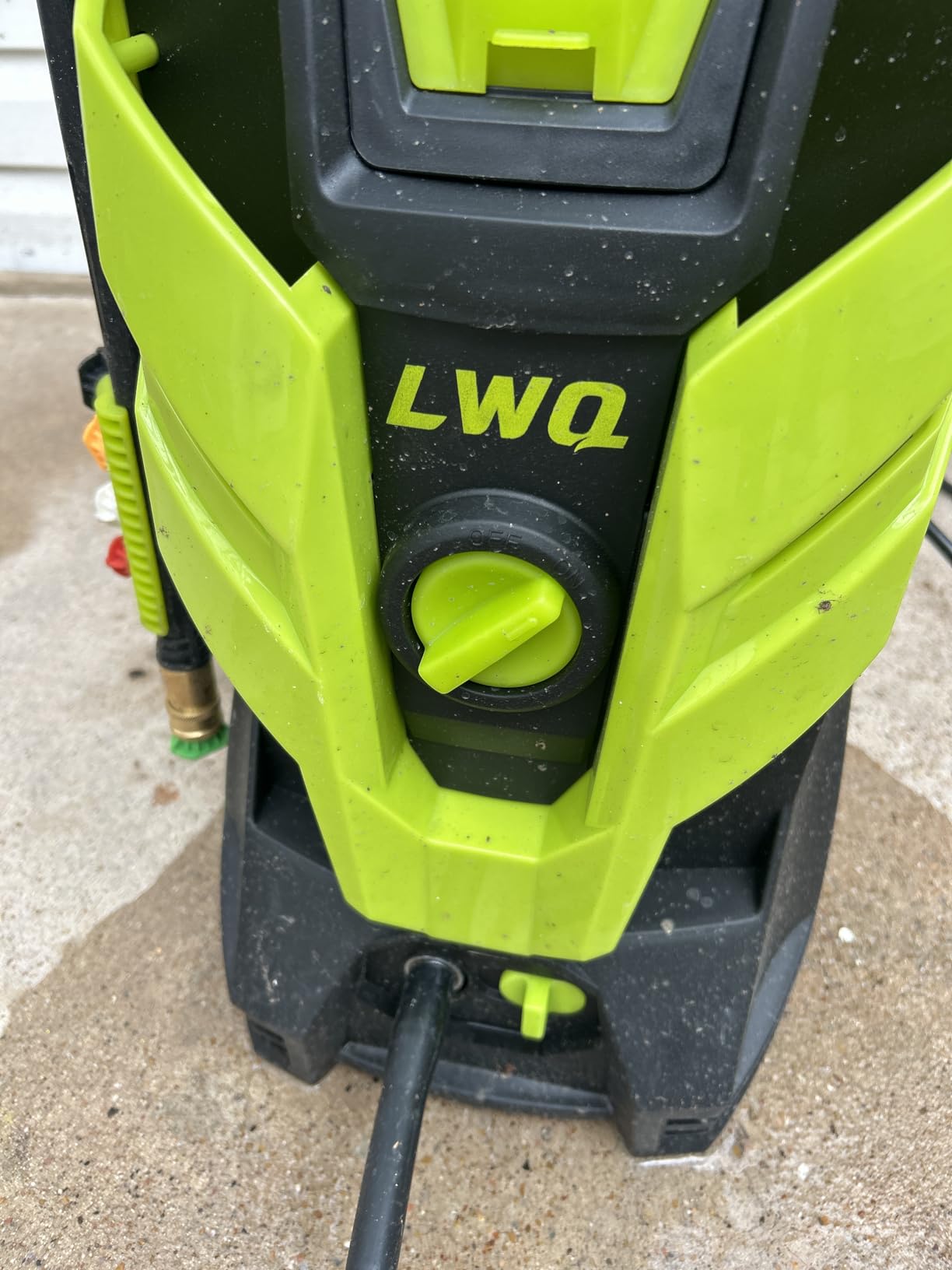 Greenworks 1600 PSI (1.2 GPM) Electric Pressure Washer customer photo 2