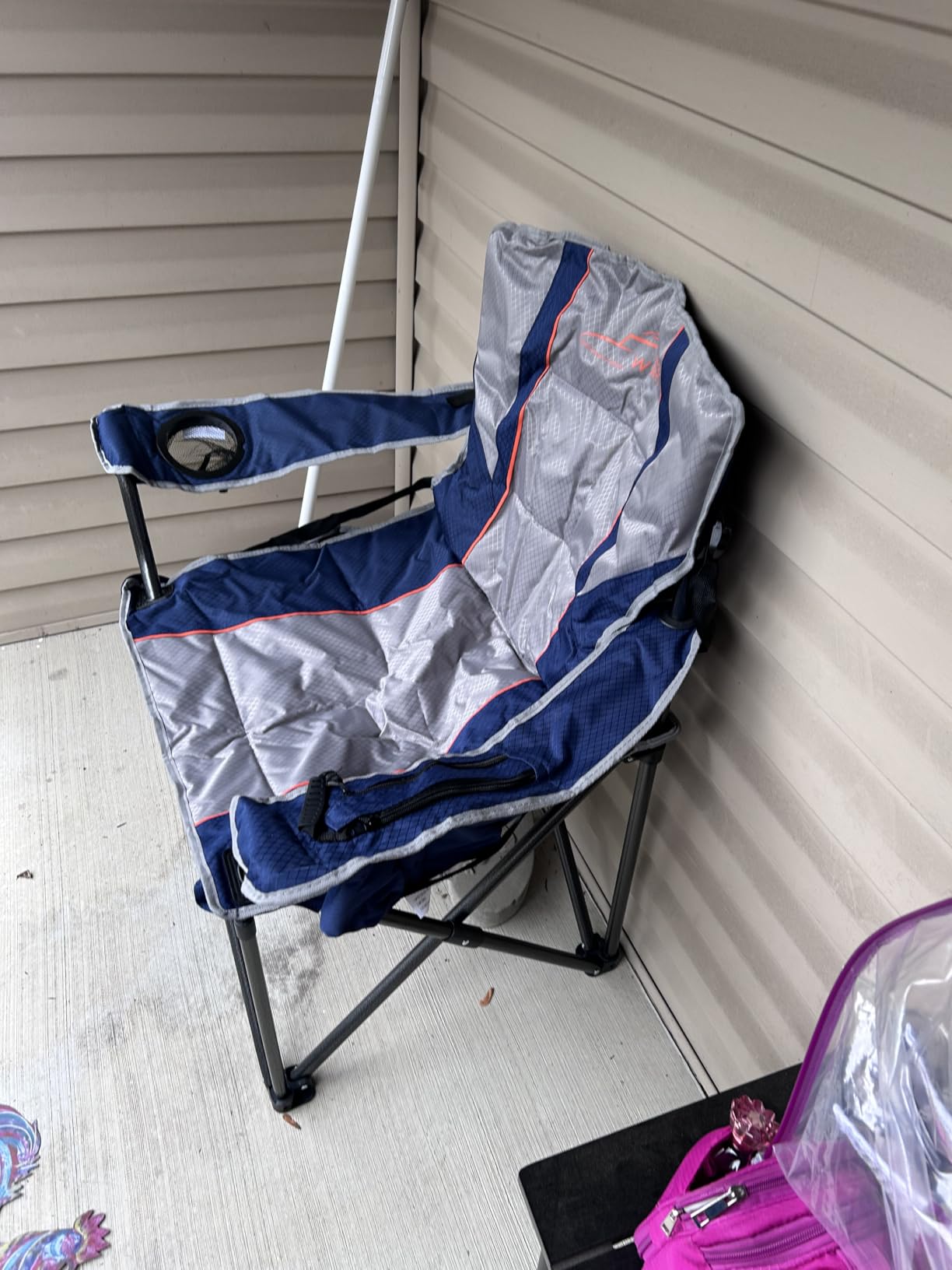 FAIR WIND Fully Padded Oversized Camping Chair Heavy Duty for Adults customer photo 2