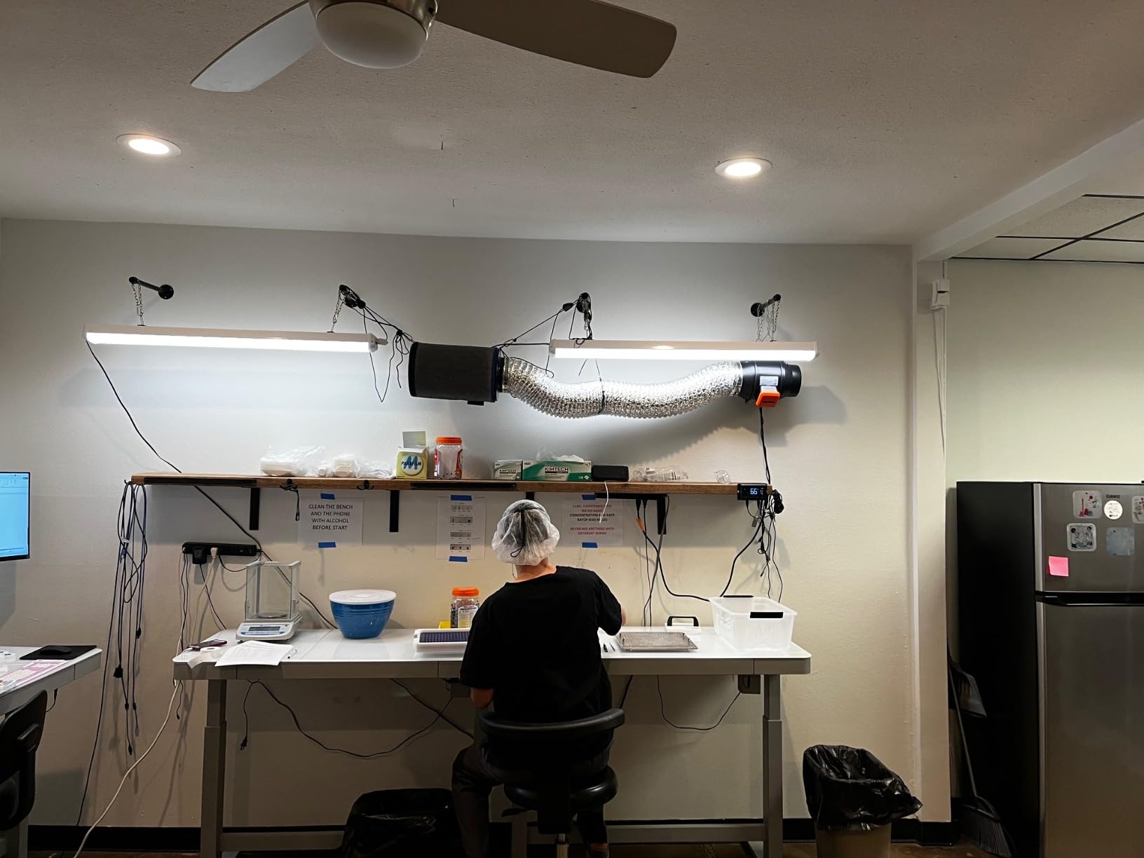 Air Carbon Filter 6 Inch ,Smellines Control Removes 3X More Odors Contaminants. Australian Virgin Charcoal,Carbon Filter for Grow Tent, Hydroponics, Pre-Filter Included (6inch) customer photo 1